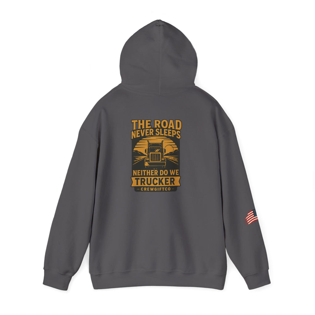 No Days Off Hoodie – Trucking