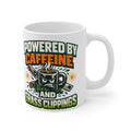 Powered by Caffeine and Grass Clippings Shirt