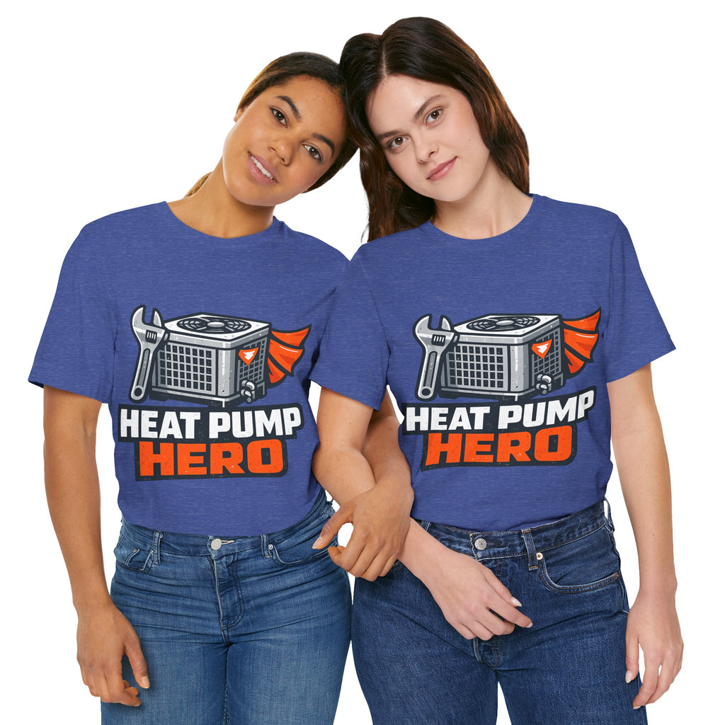 Heat Pump Hero HVAC Shirt