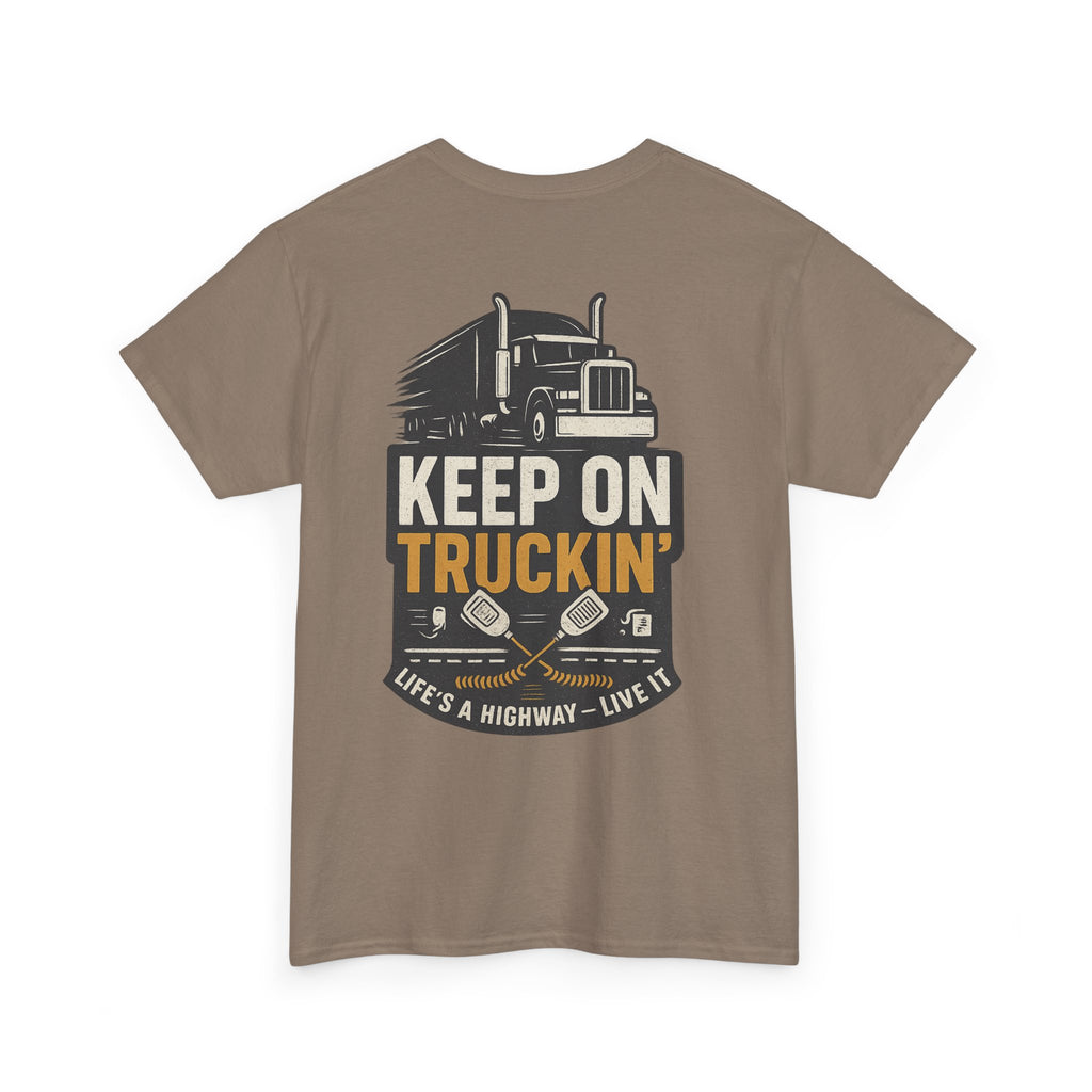 Keep On Truckin'