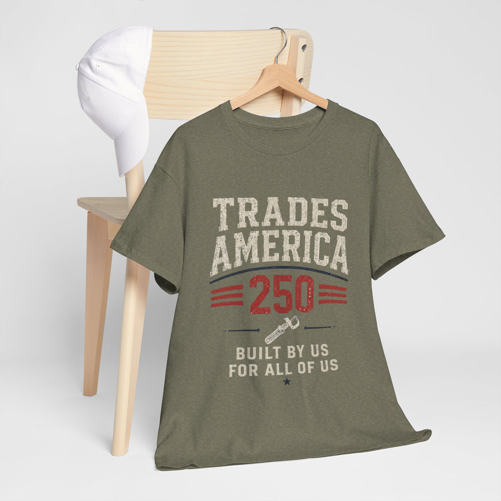 Trades America 250 - Built By The Crew For The Crew