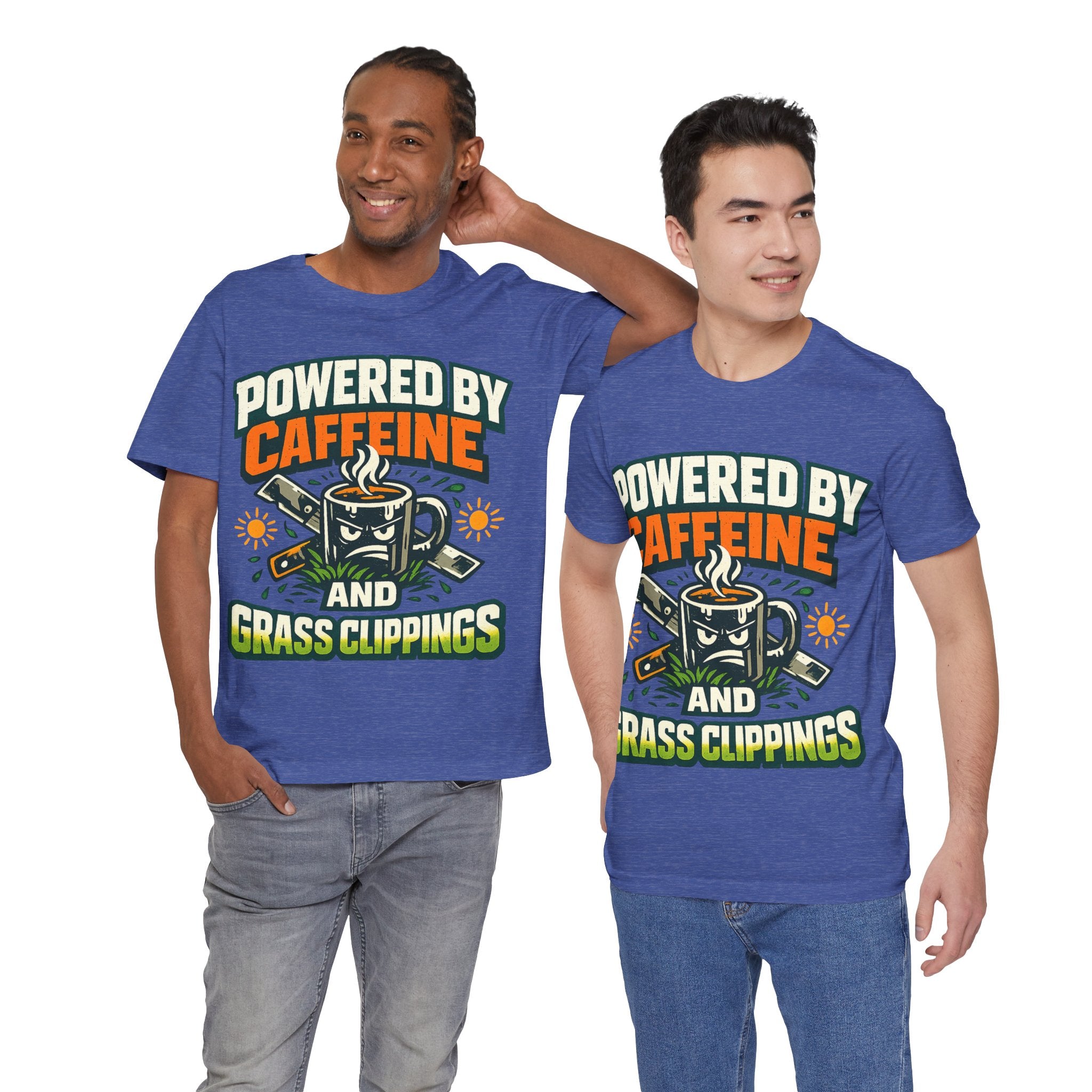 Powered by Caffeine and Grass Clippings Shirt