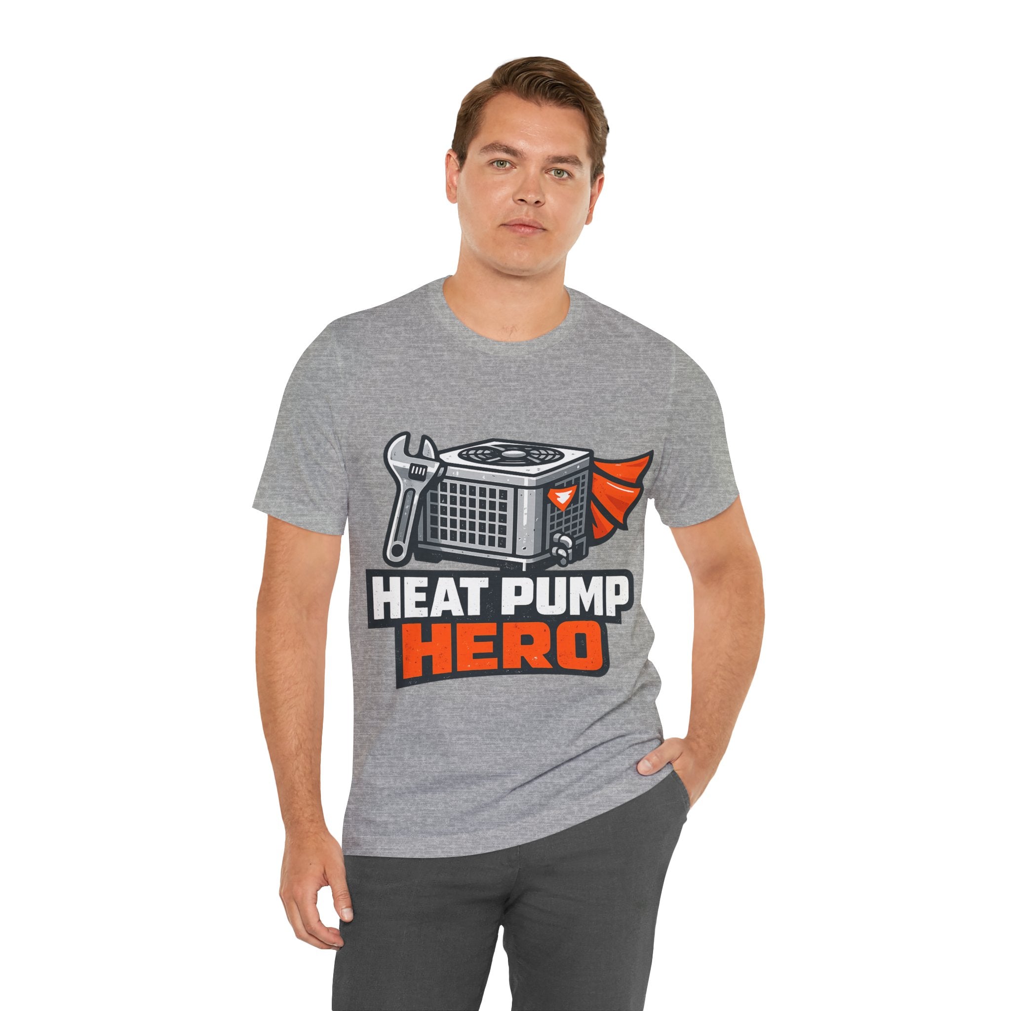 Heat Pump Hero HVAC Shirt