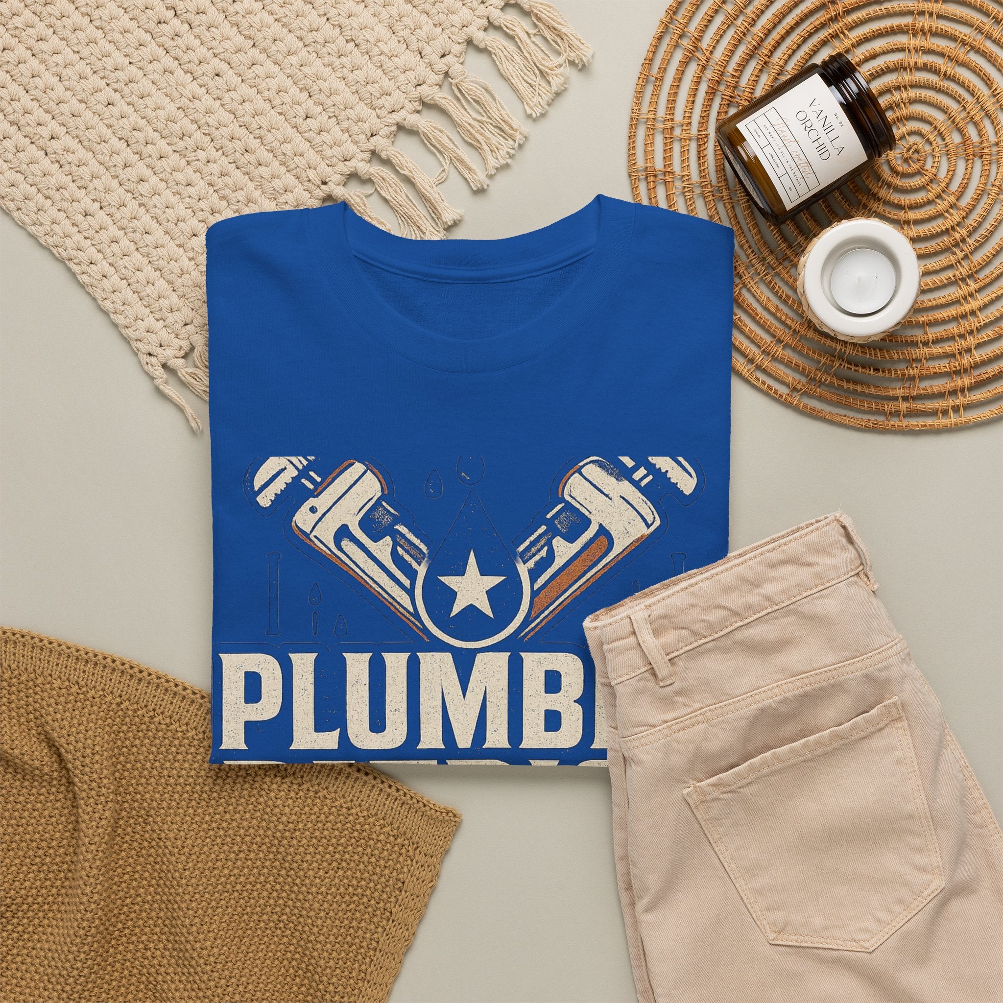 Plumber Patriot's Trade Tee