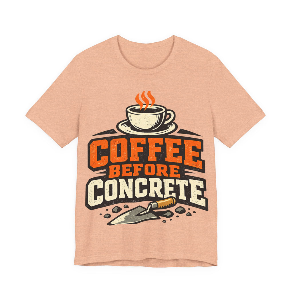 Coffee Before Concrete Trade Worker Gift