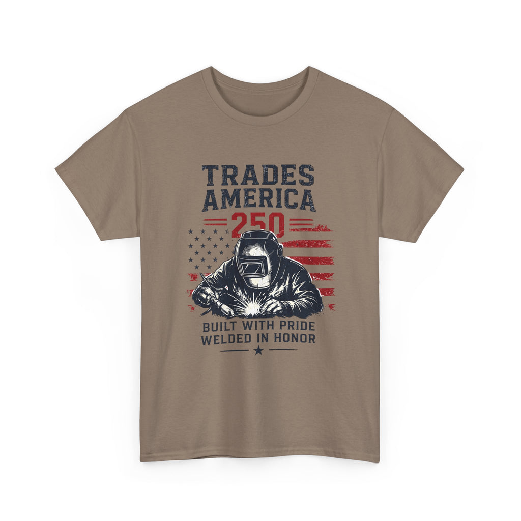 Trades America 250 - Built By The Crew For The welders