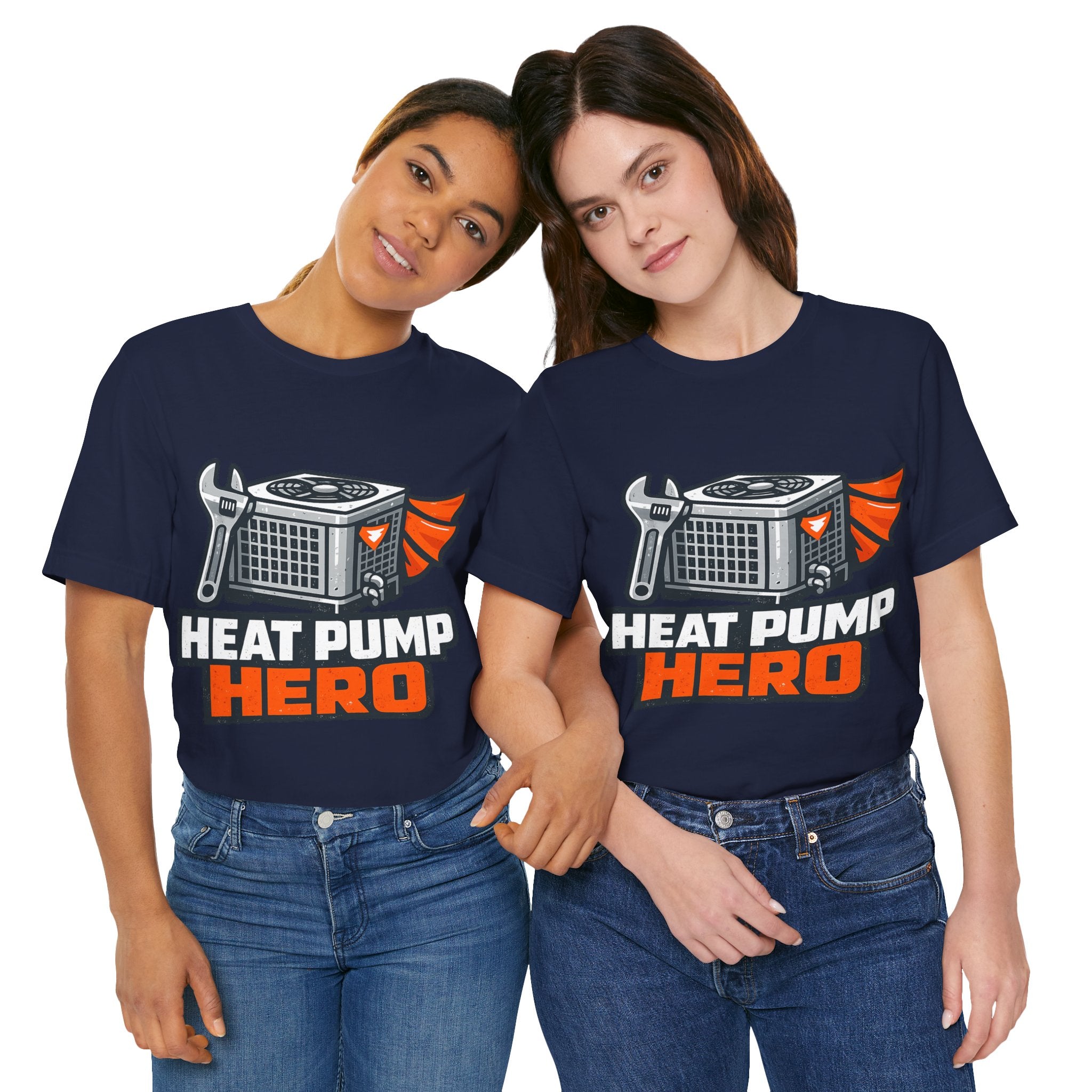 Heat Pump Hero HVAC Shirt