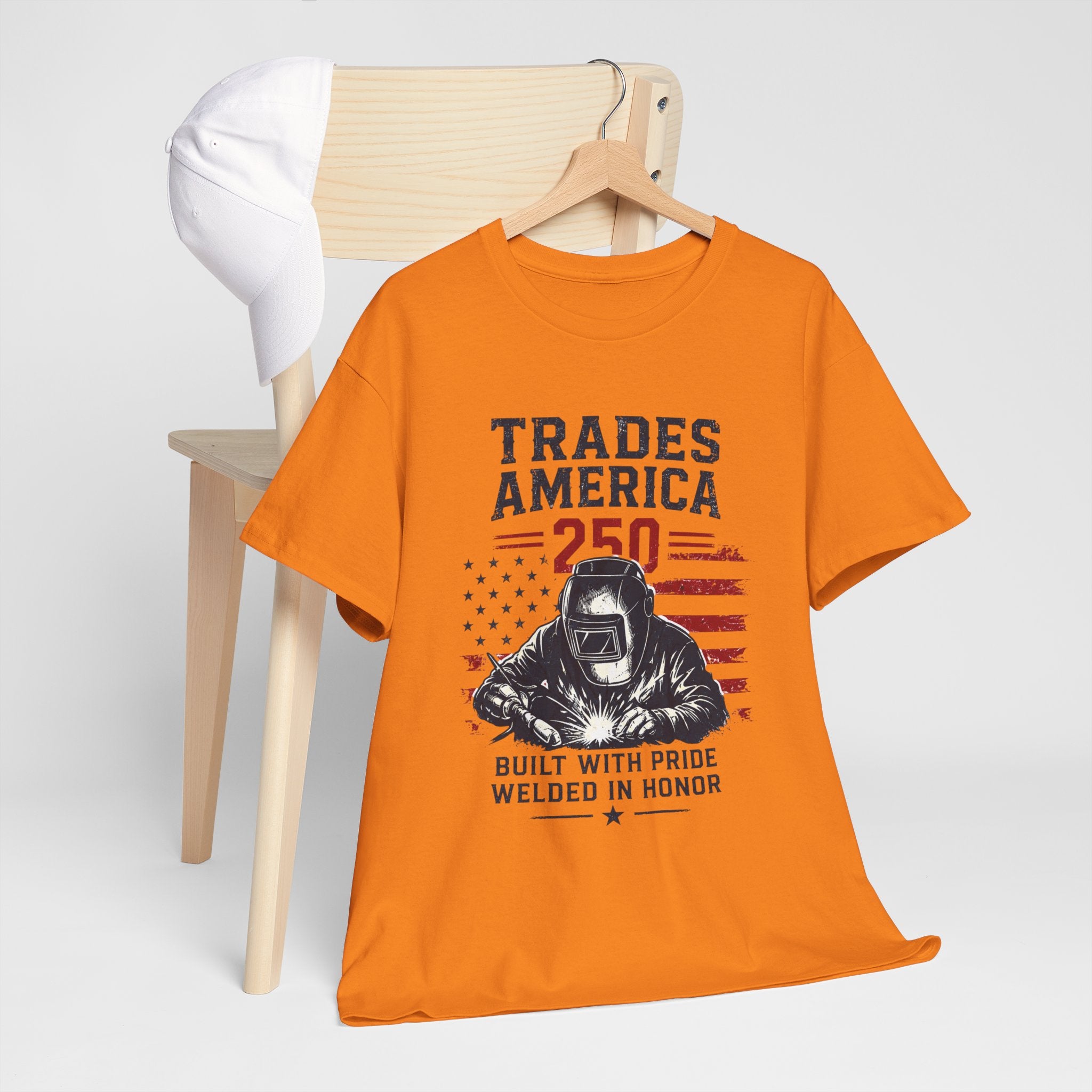 Trades America 250 - Built By The Crew For The welders