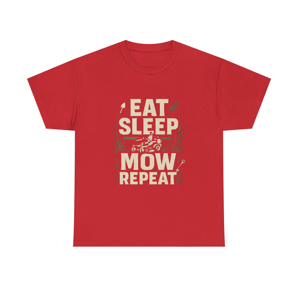 Eat Sleep Mow Repeat