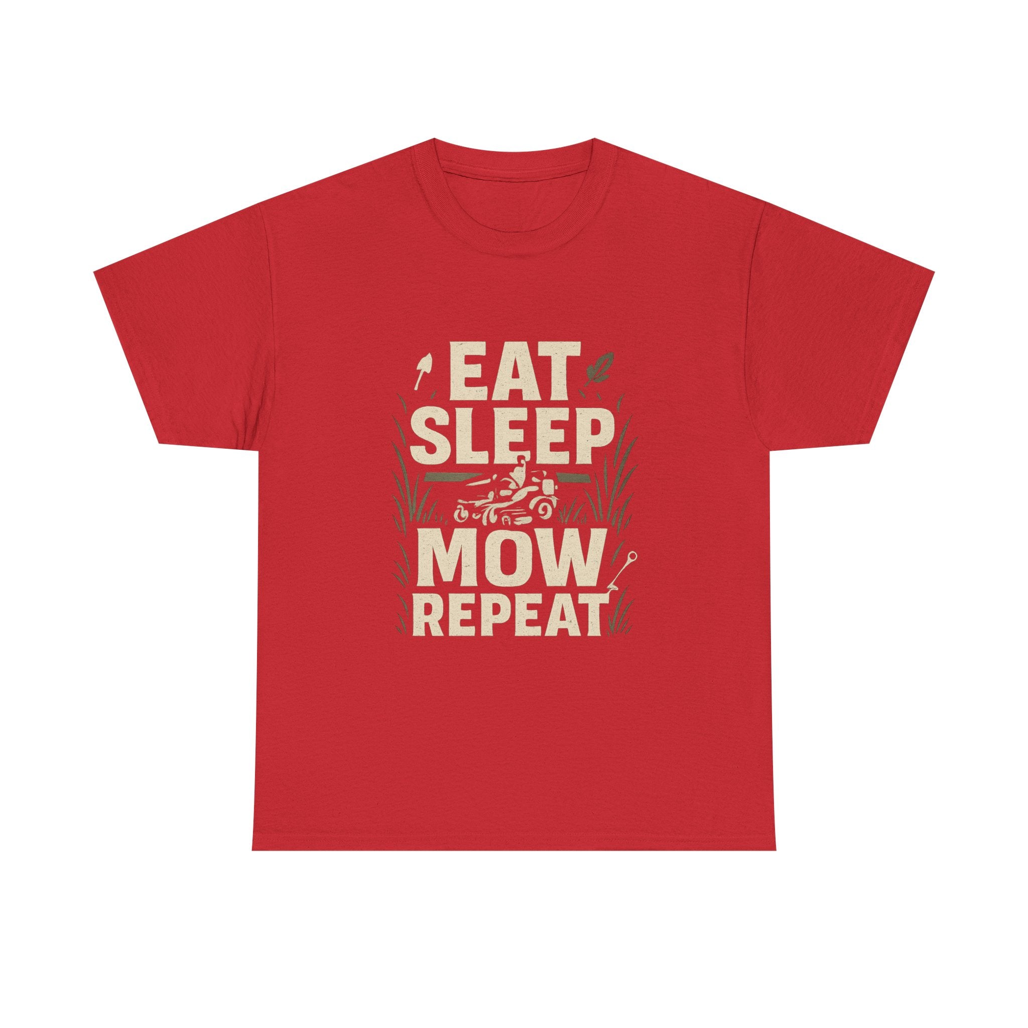 Eat Sleep Mow Repeat