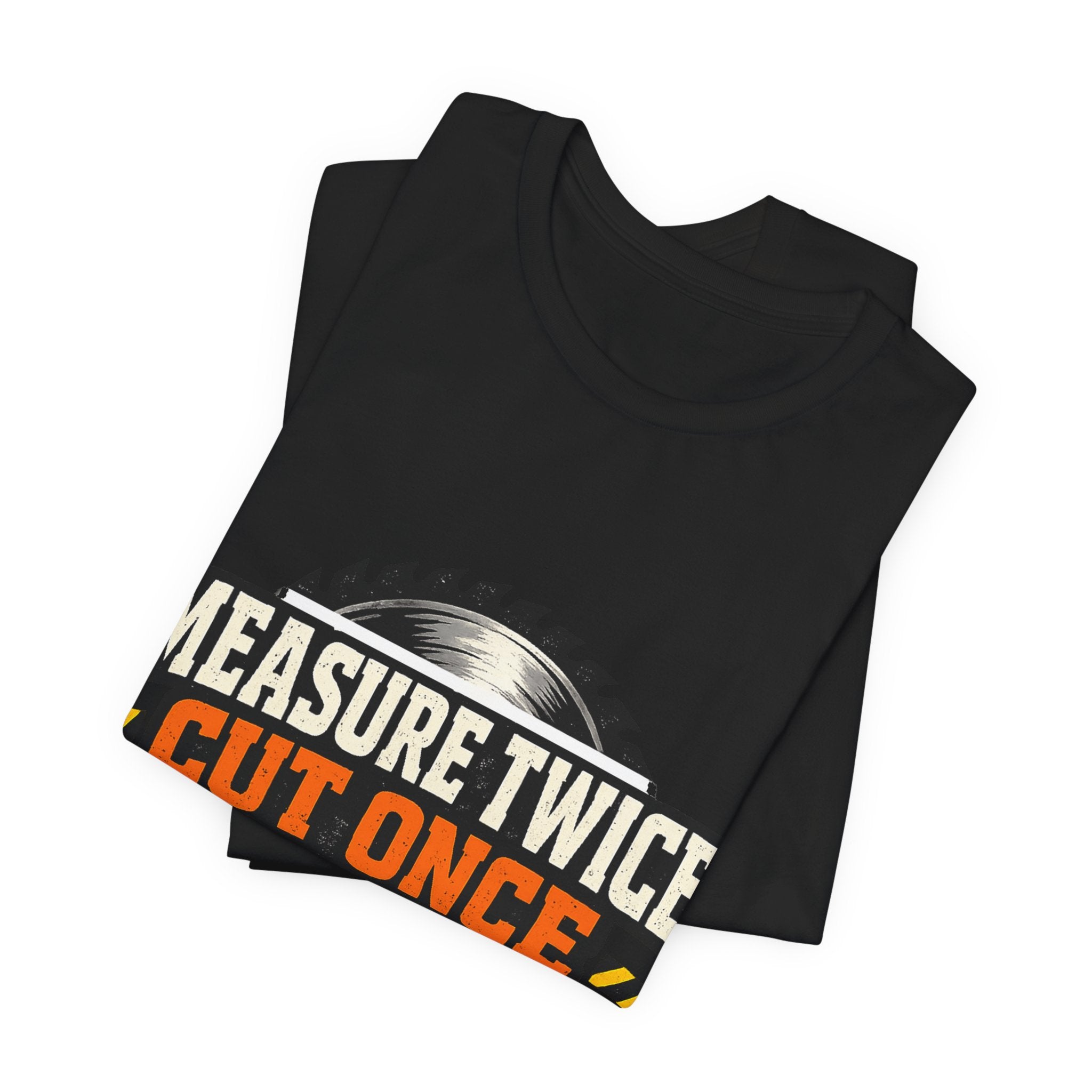 Measure Swear Repeat Construction Hoodie