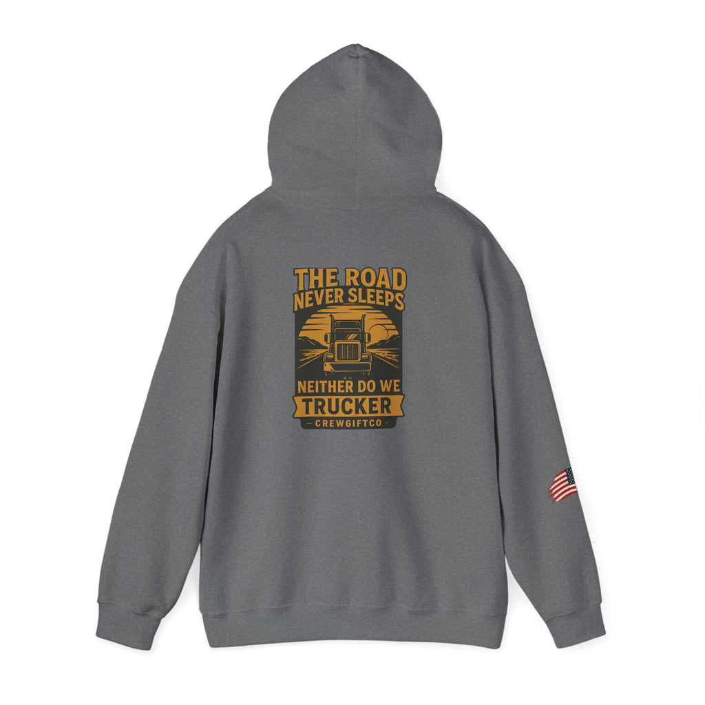 No Days Off Hoodie – Trucking