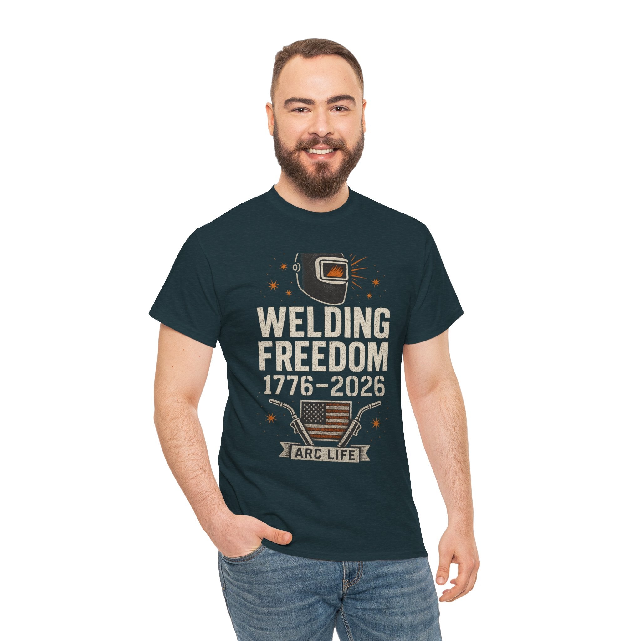 Welding Freedom 1776-2026