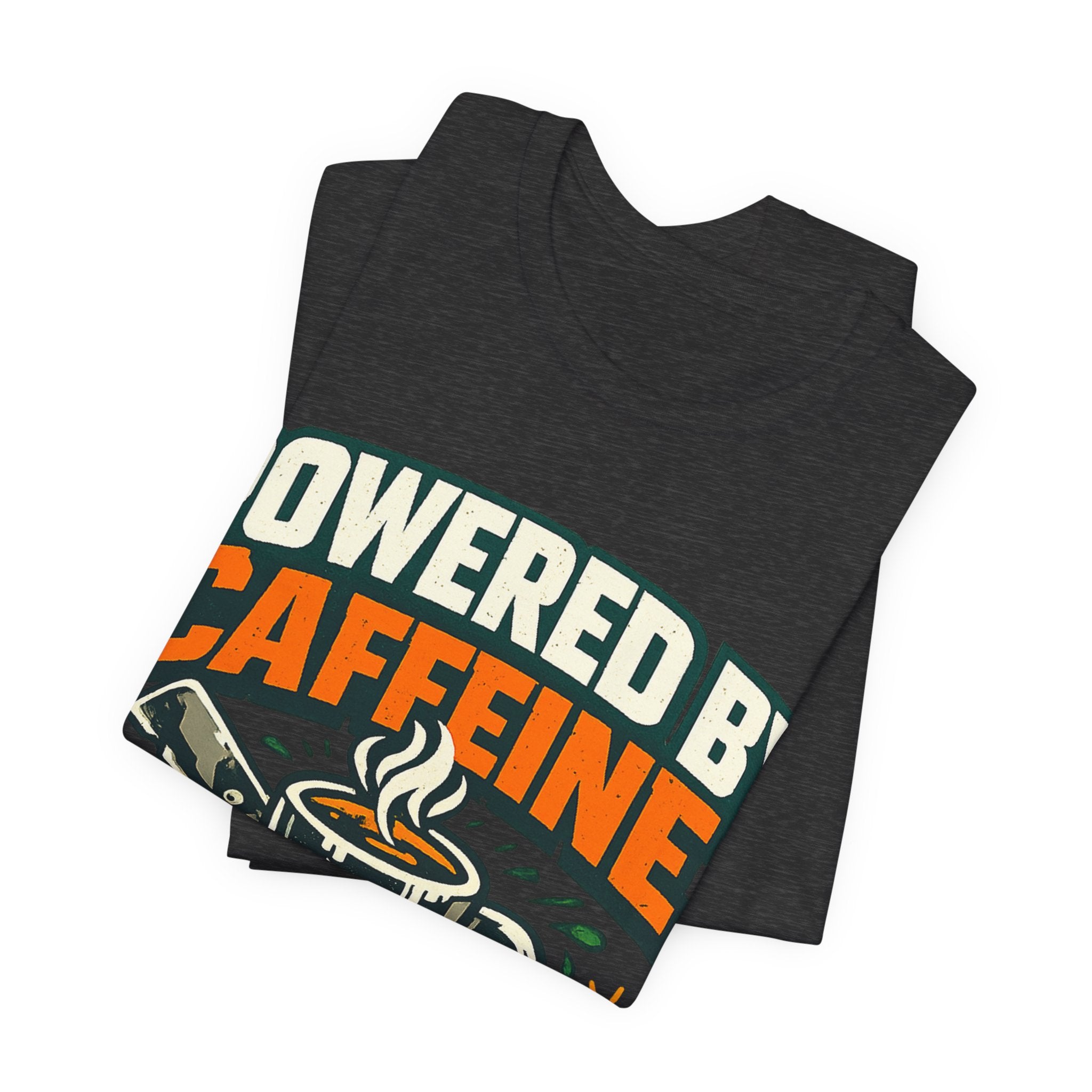 Powered by Caffeine and Grass Clippings Shirt