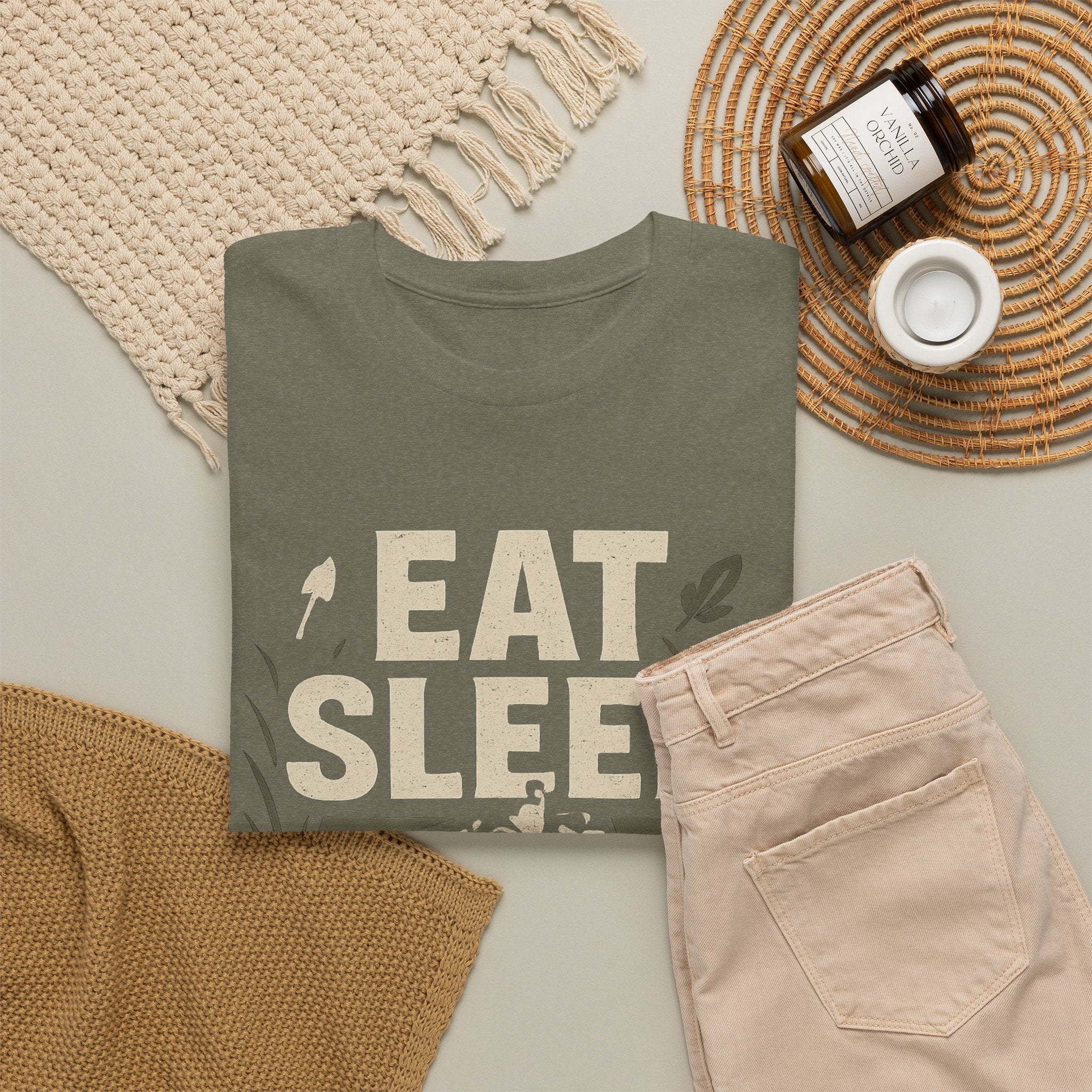 Eat Sleep Mow Repeat