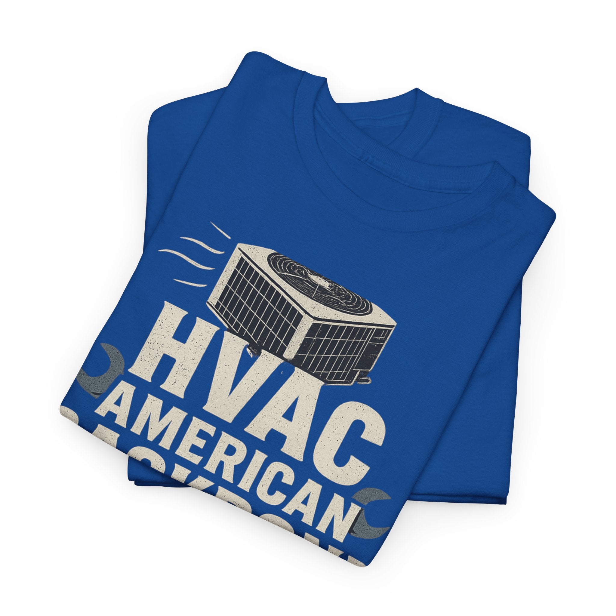 HVAC American Backbone Tee