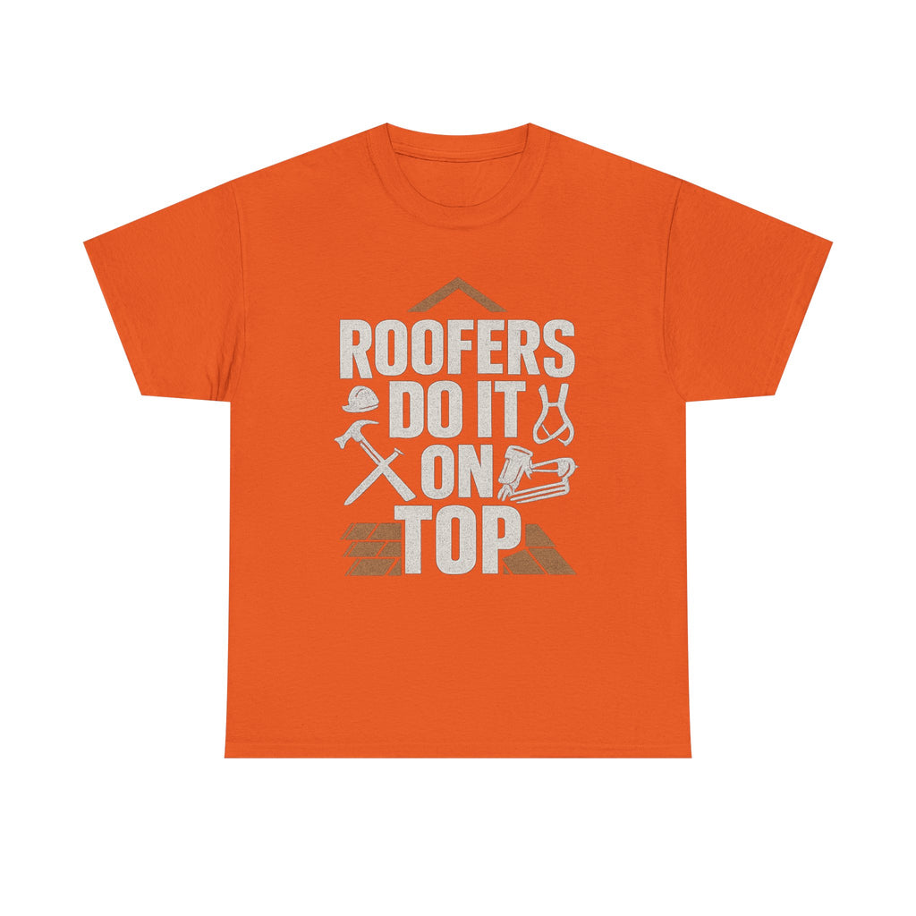 Roofers Do It On Top