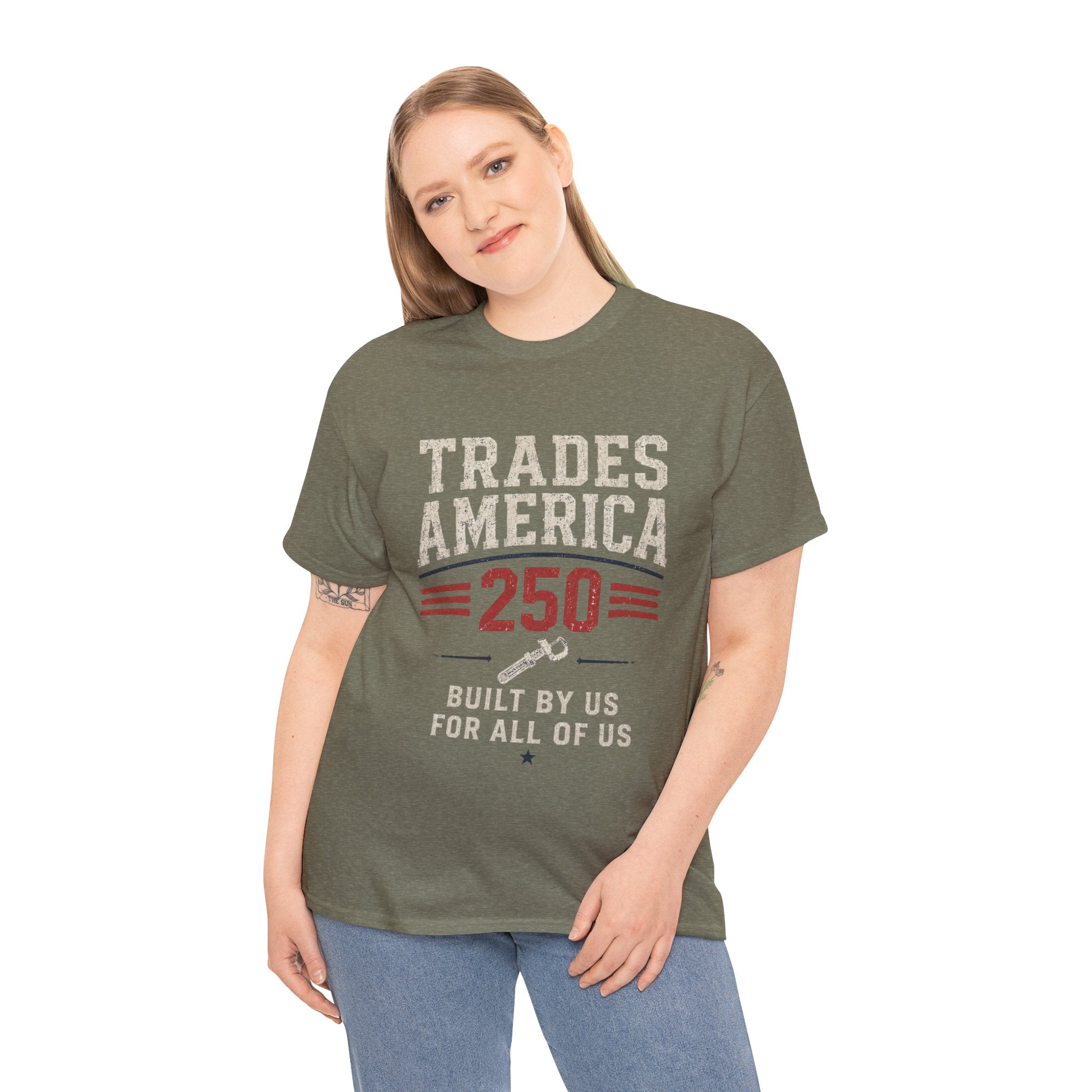 Trades America 250 - Built By The Crew For The Crew
