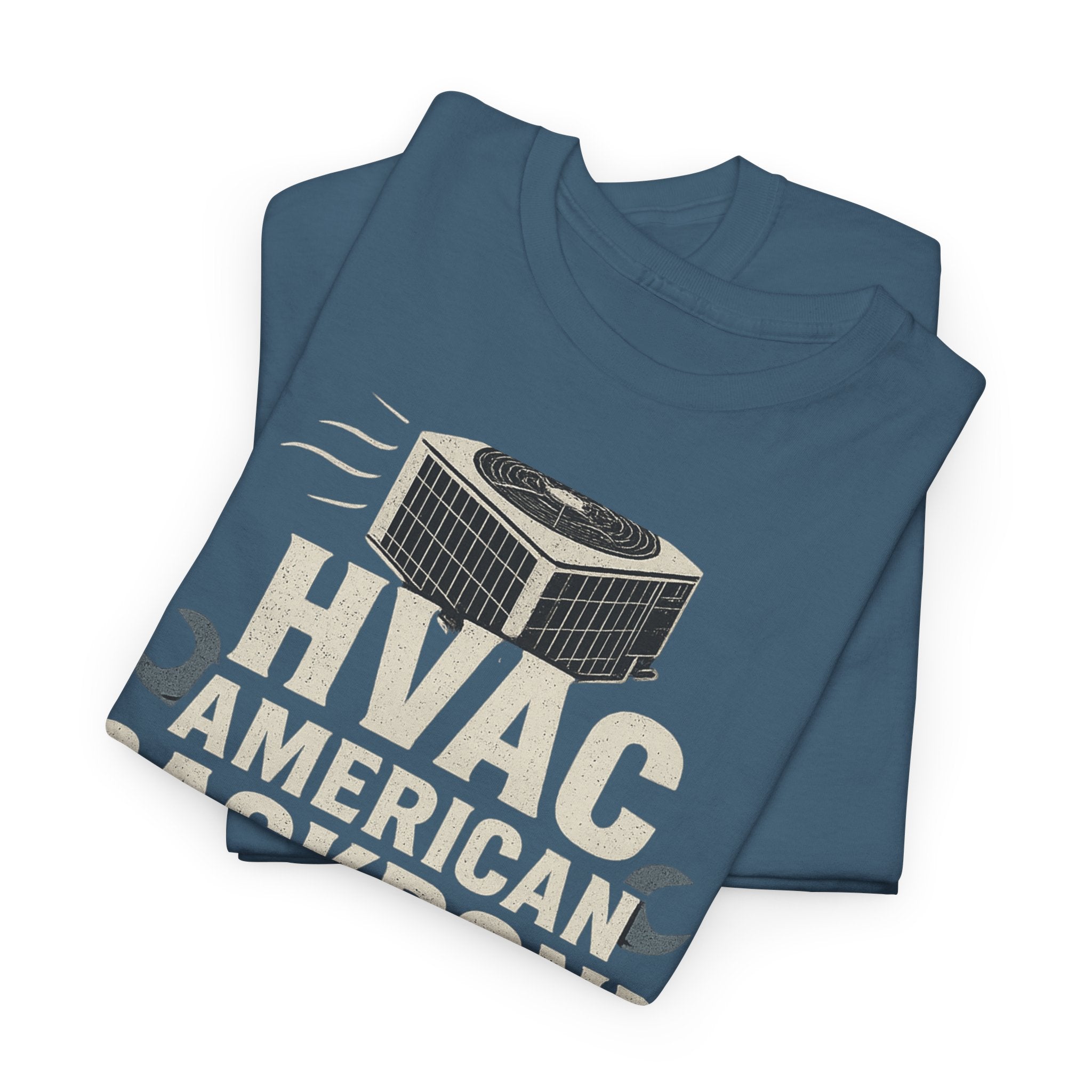 HVAC American Backbone Tee