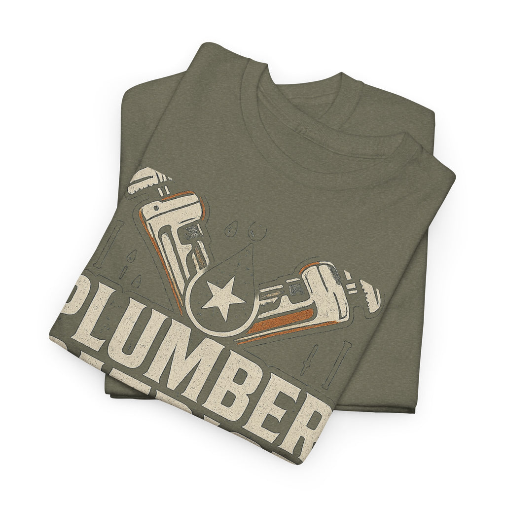 Plumber Patriot's Trade Tee