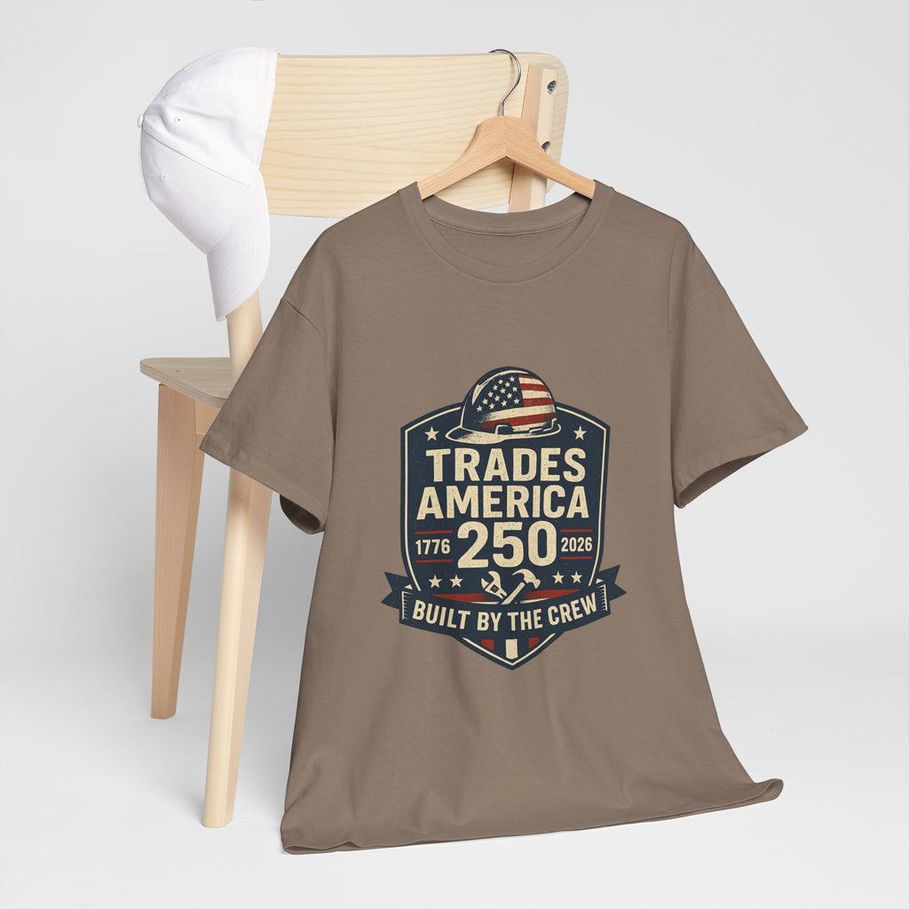 Trades America 250 - Built By The Crew