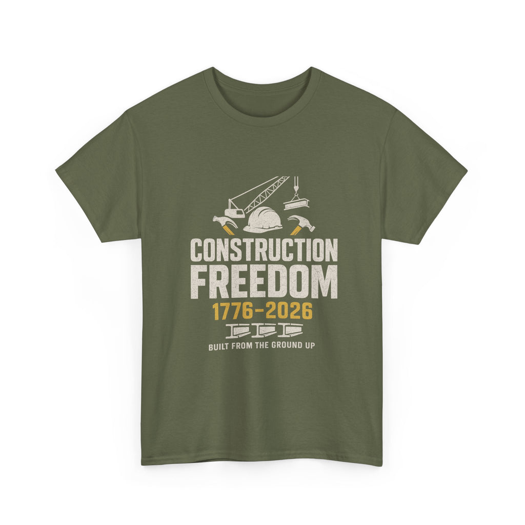 Construction Freedom 1776-2026