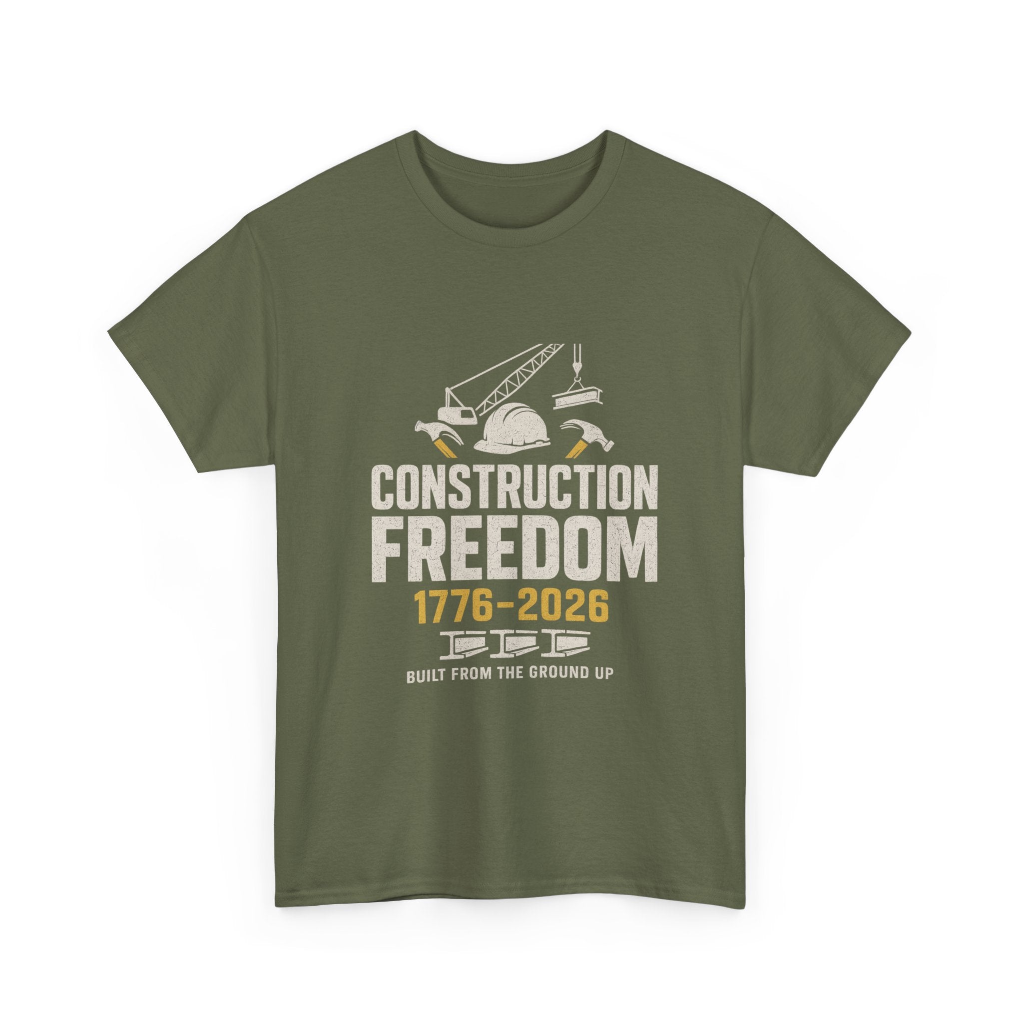 Construction Freedom 1776-2026