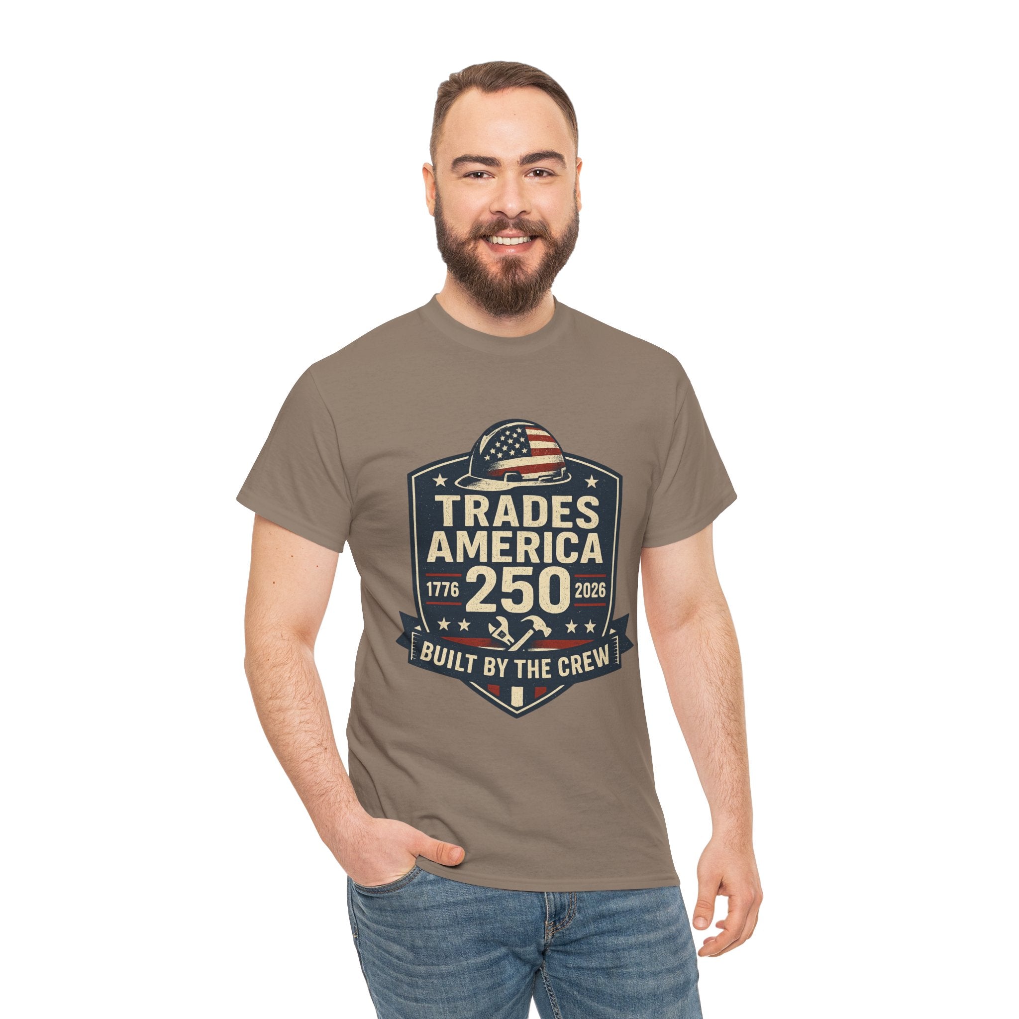 Trades America 250 - Built By The Crew