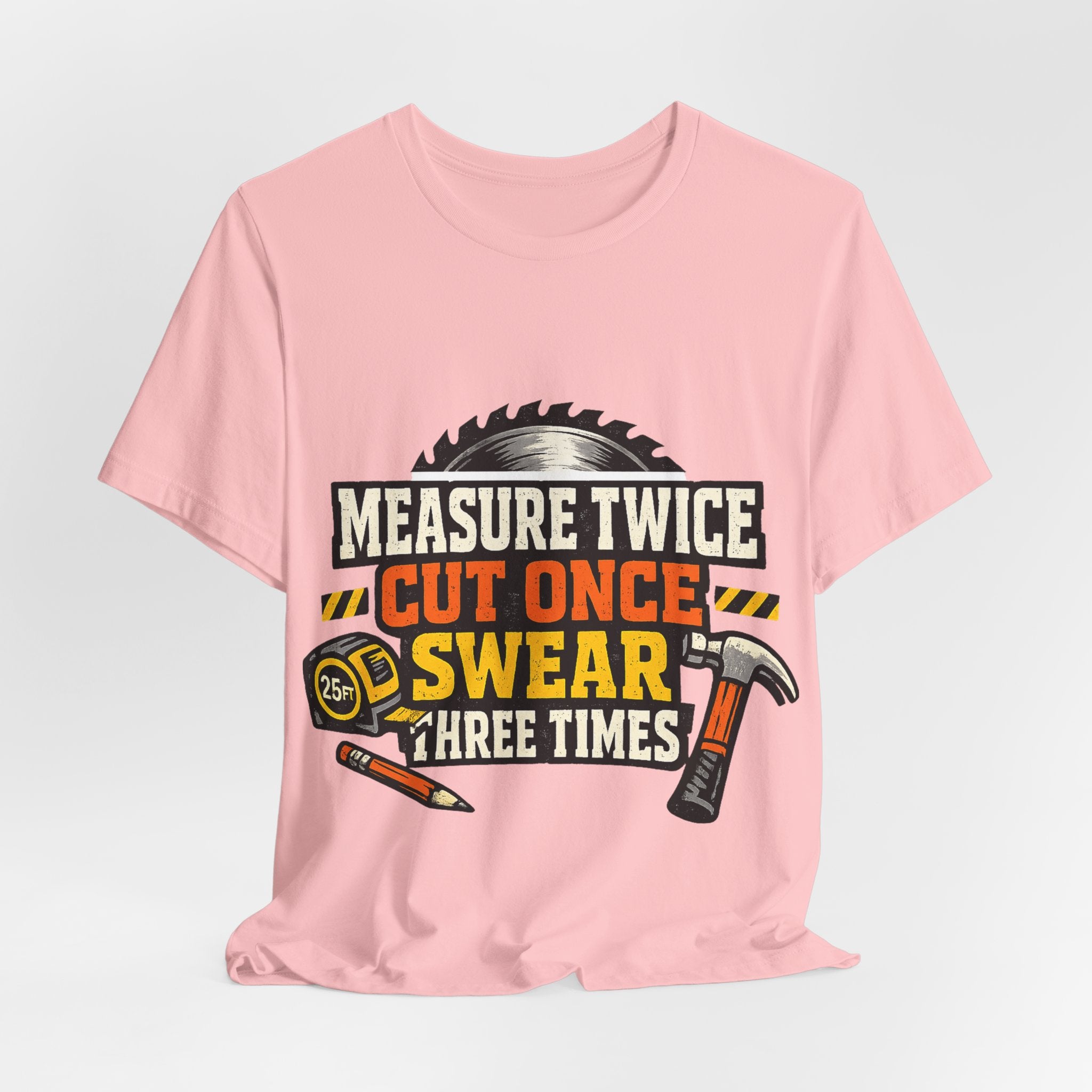 Measure Swear Repeat Construction Hoodie