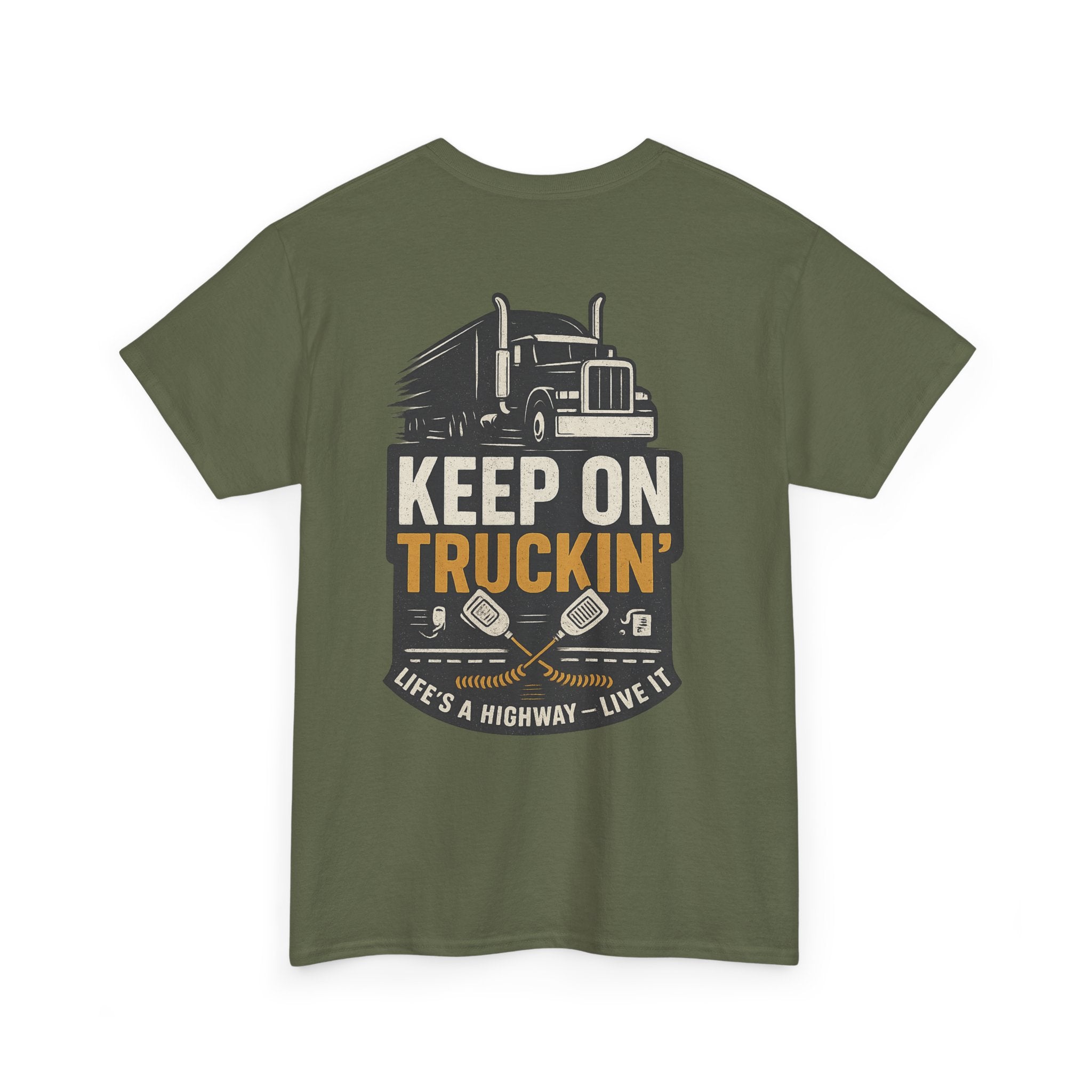 Keep On Truckin'