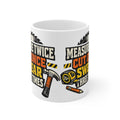 Measure Swear Repeat Construction Hoodie