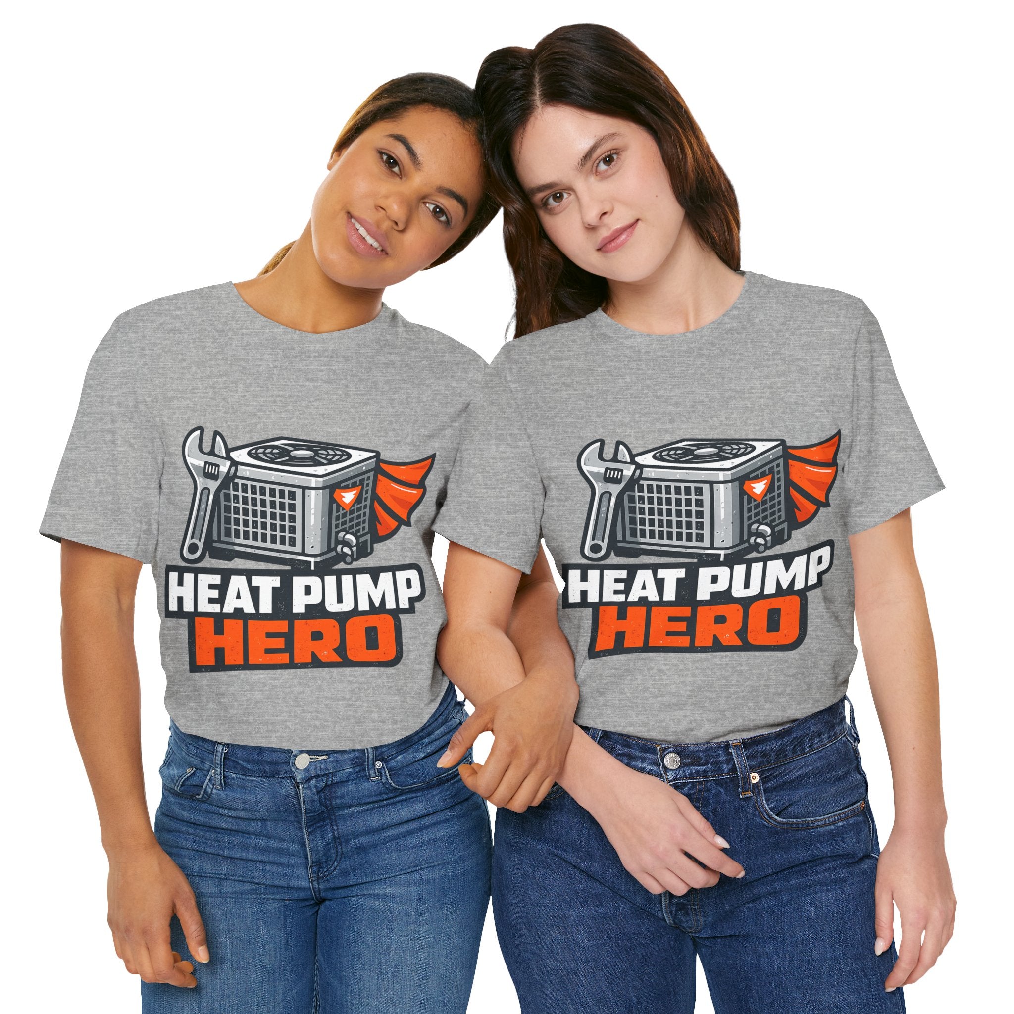 Heat Pump Hero HVAC Shirt