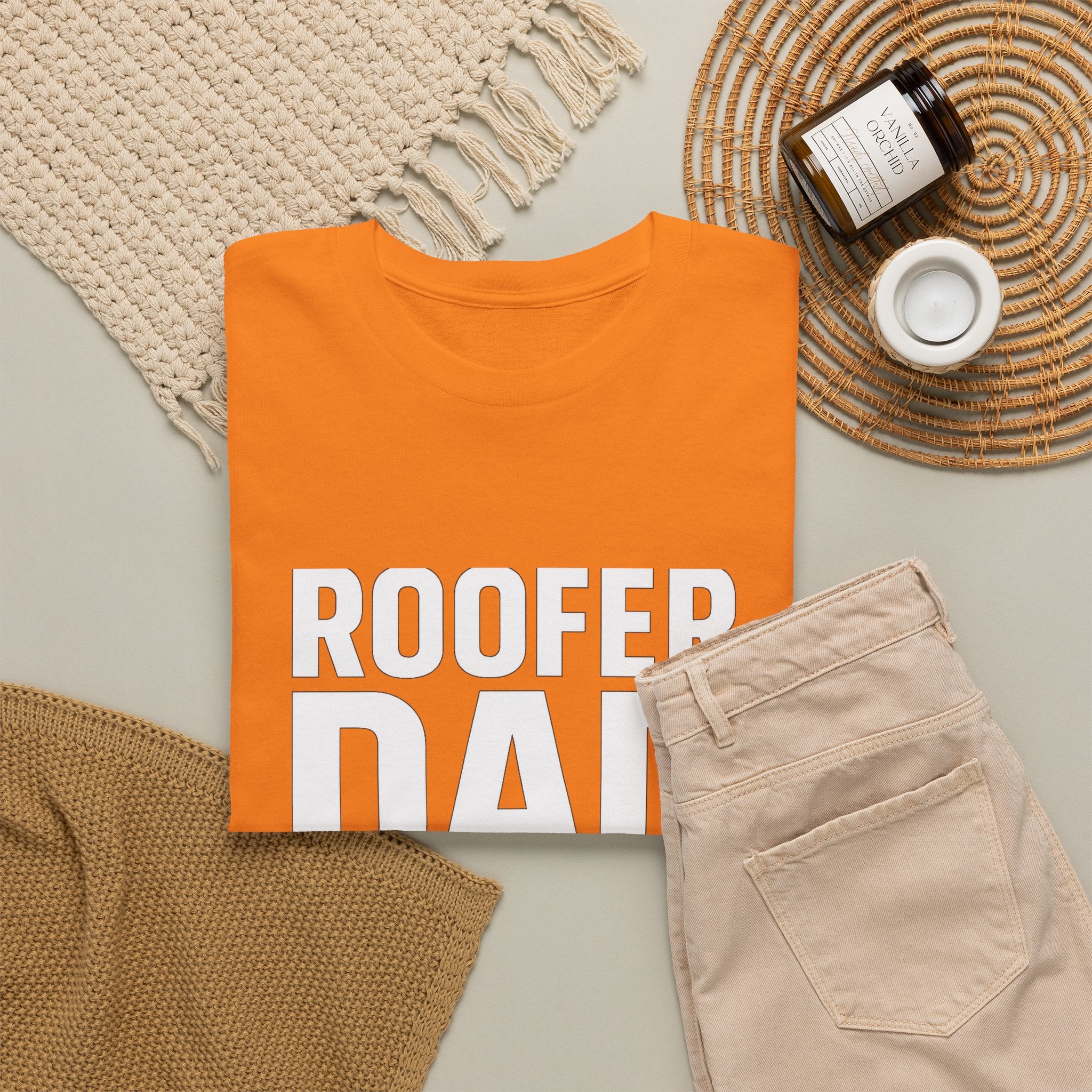 Roofer Dad — Like a Normal Dad But Cooler