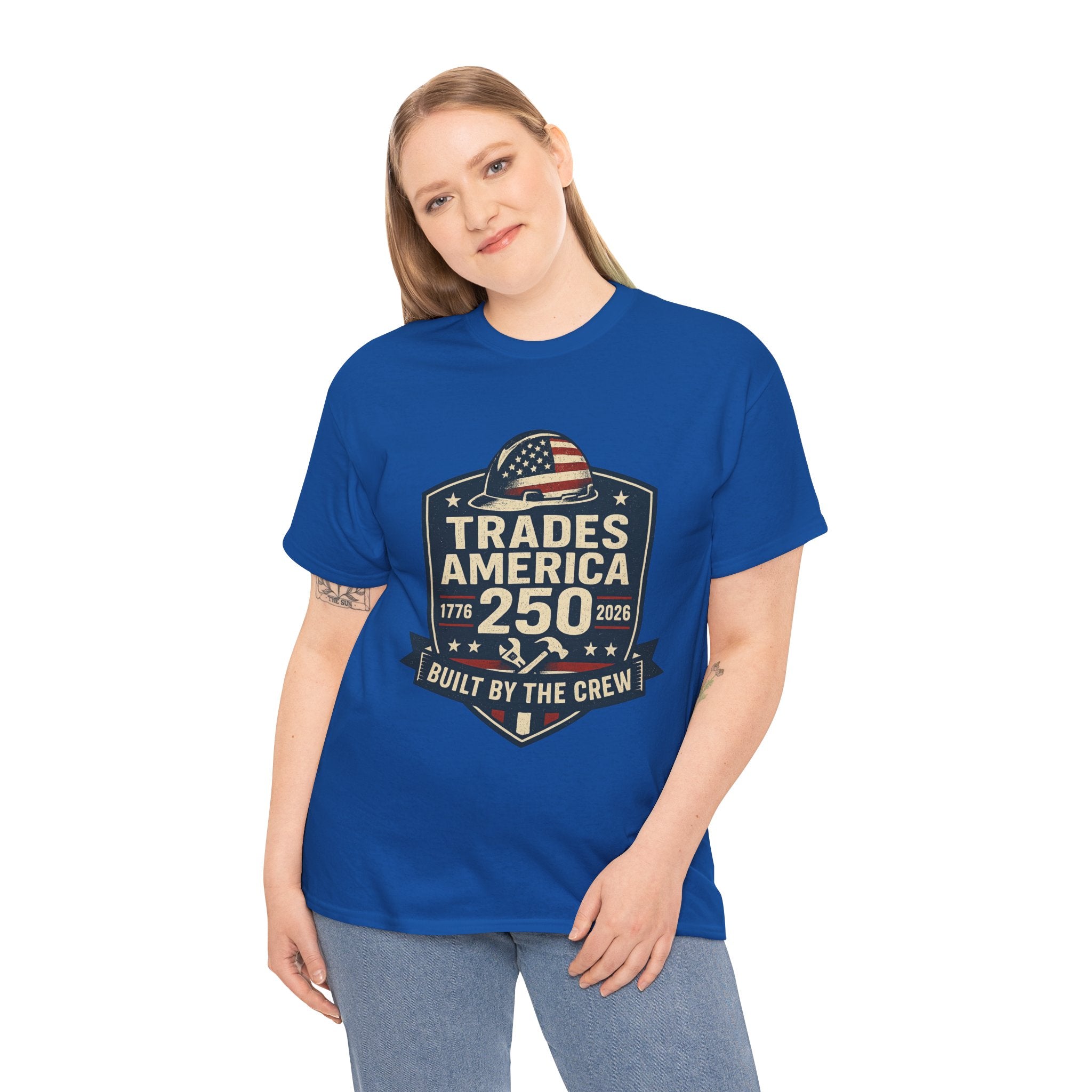 Trades America 250 - Built By The Crew