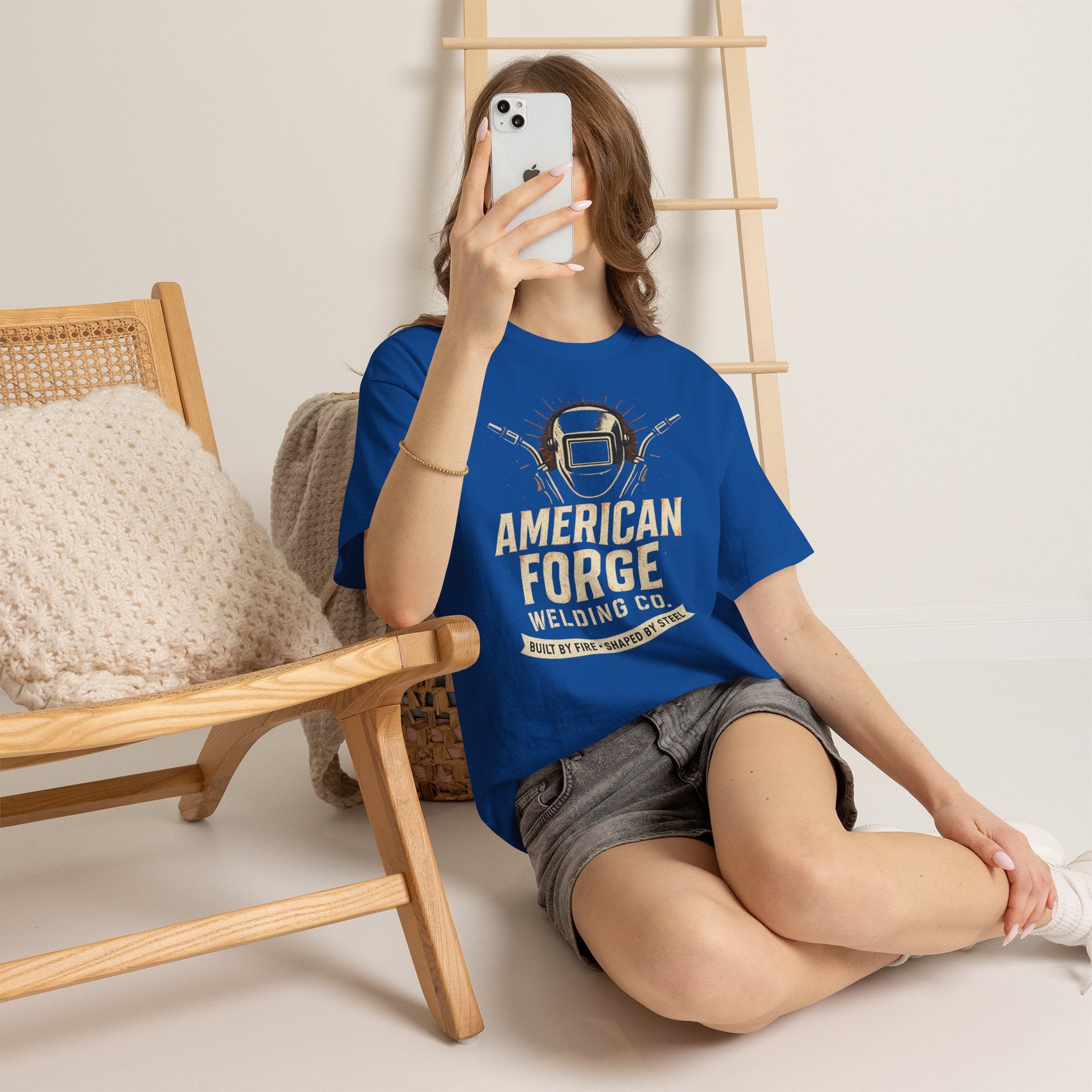 Welder American Forge Tee