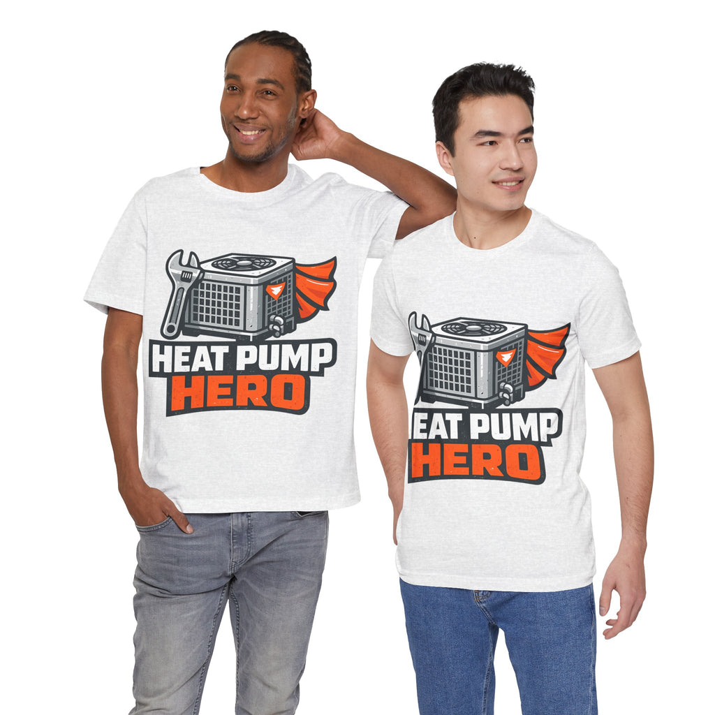 Heat Pump Hero HVAC Shirt