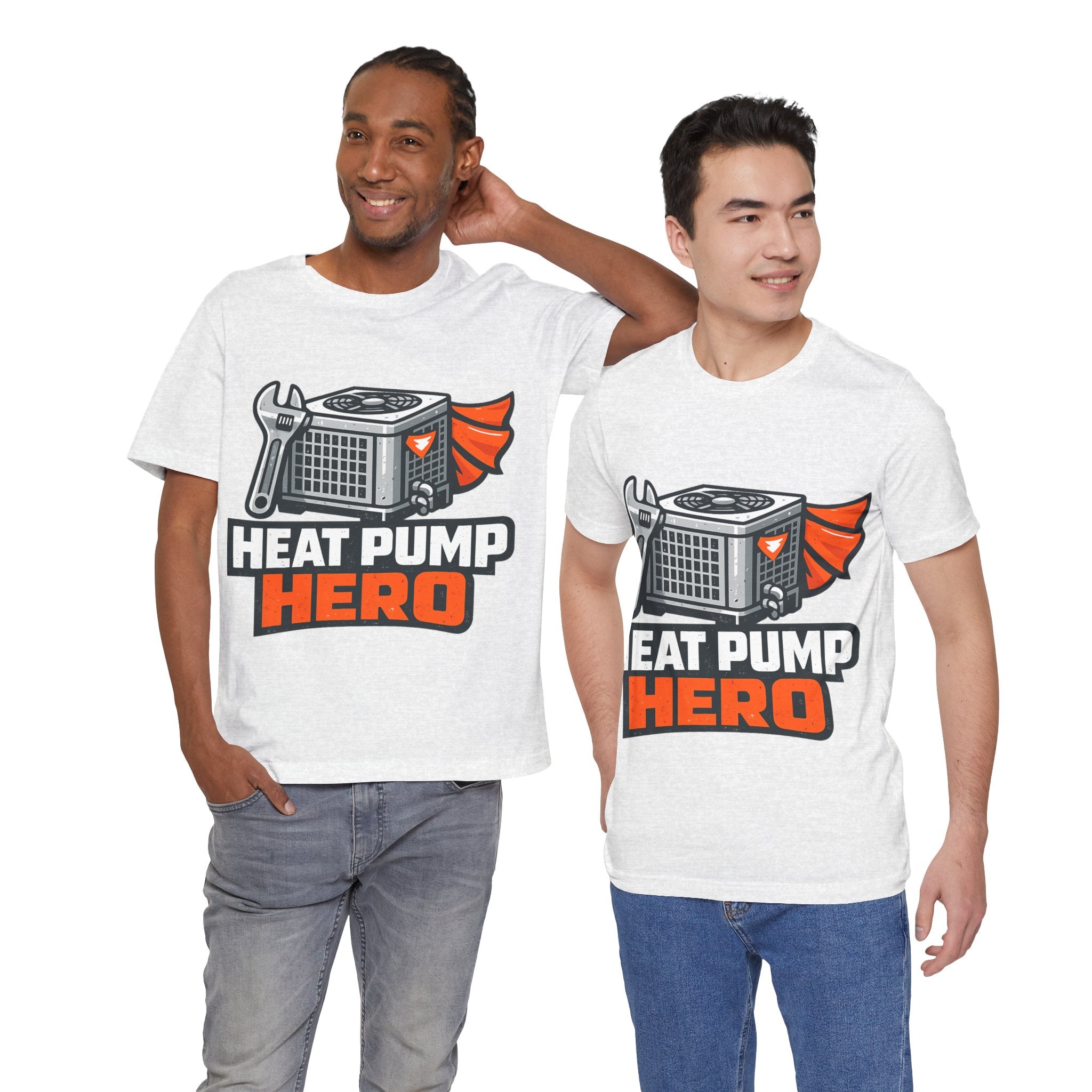 Heat Pump Hero HVAC Shirt