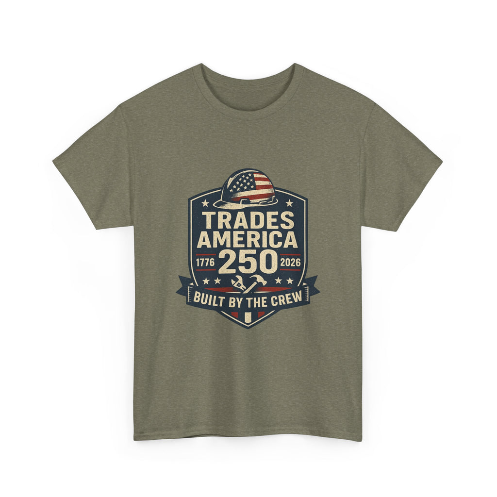 Trades America 250 - Built By The Crew