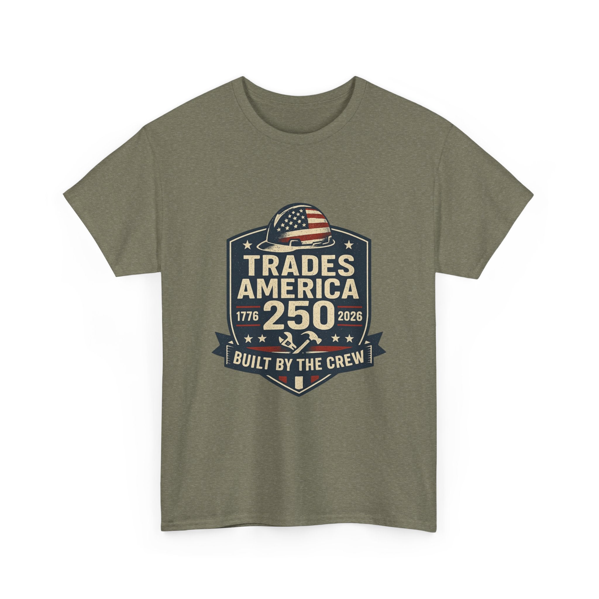 Trades America 250 - Built By The Crew