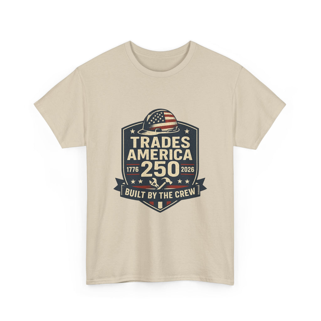 Trades America 250 - Built By The Crew