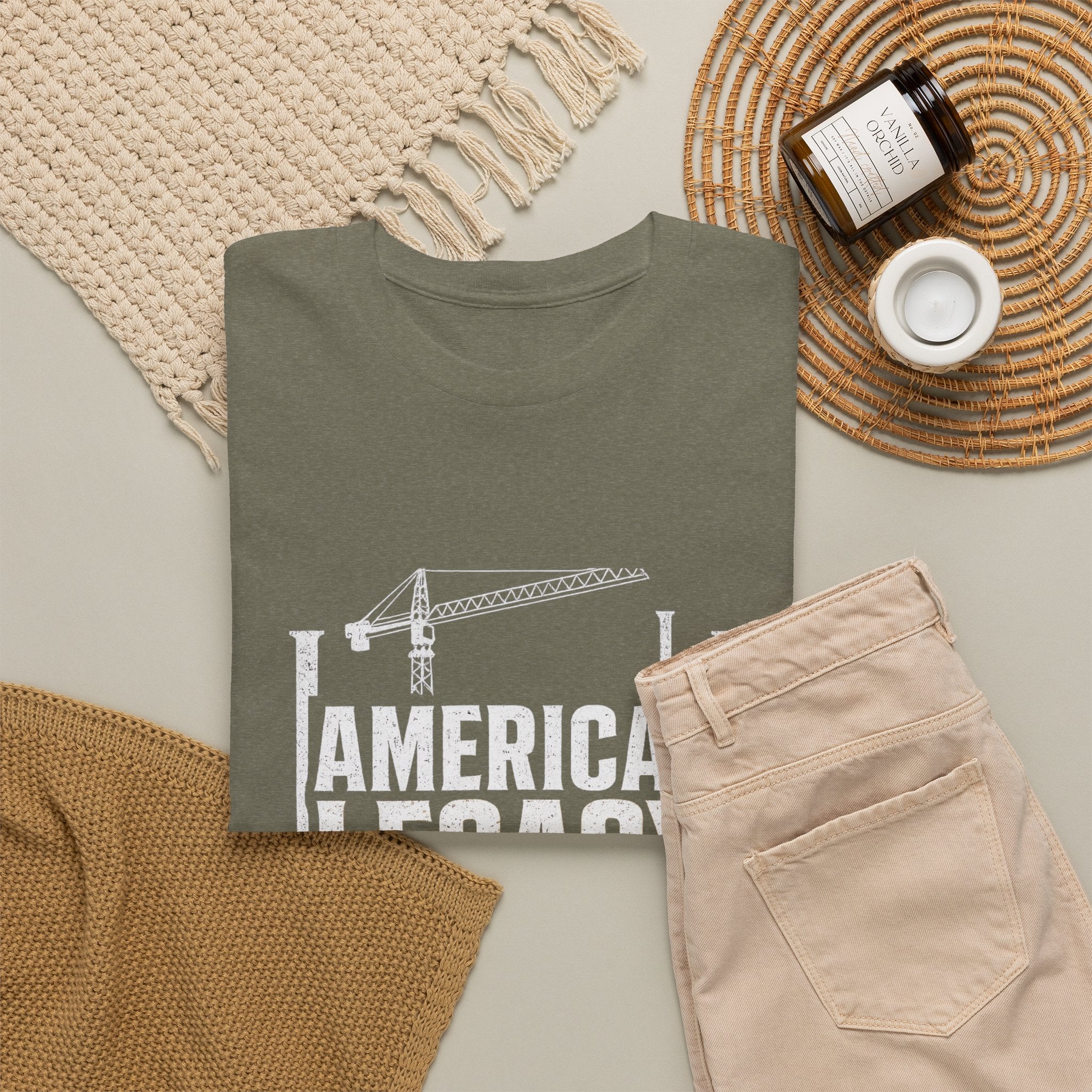 Construction American Legacy Tee