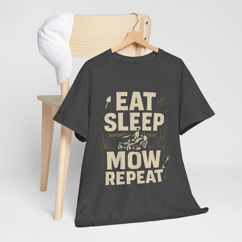 Eat Sleep Mow Repeat