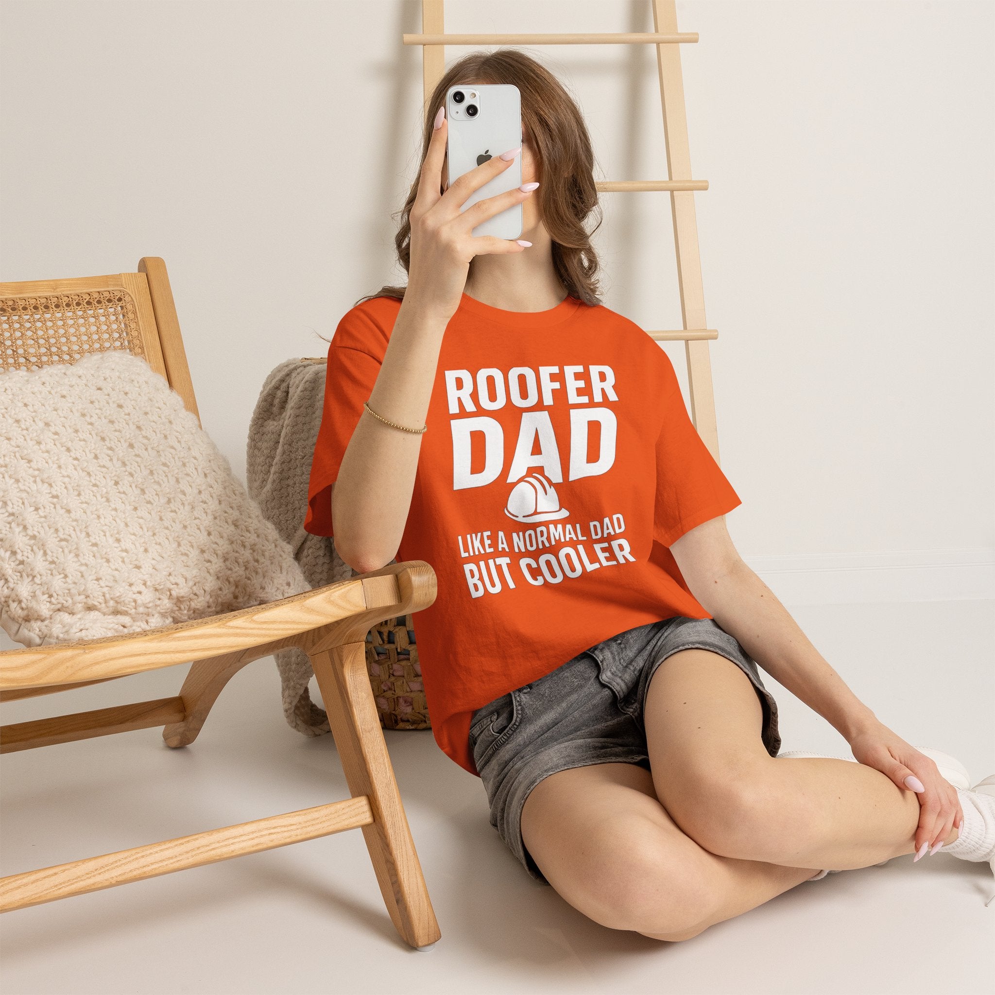 Roofer Dad — Like a Normal Dad But Cooler