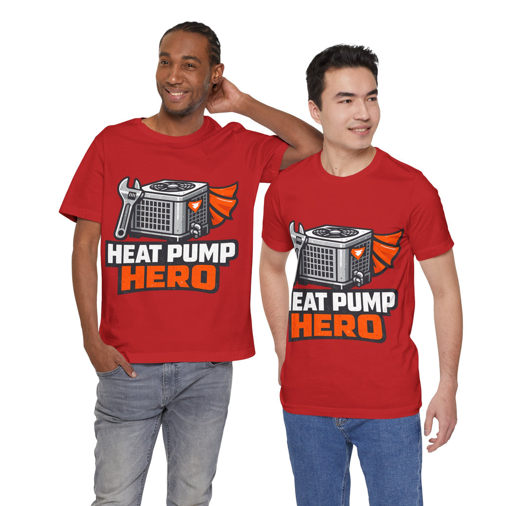 Heat Pump Hero HVAC Shirt