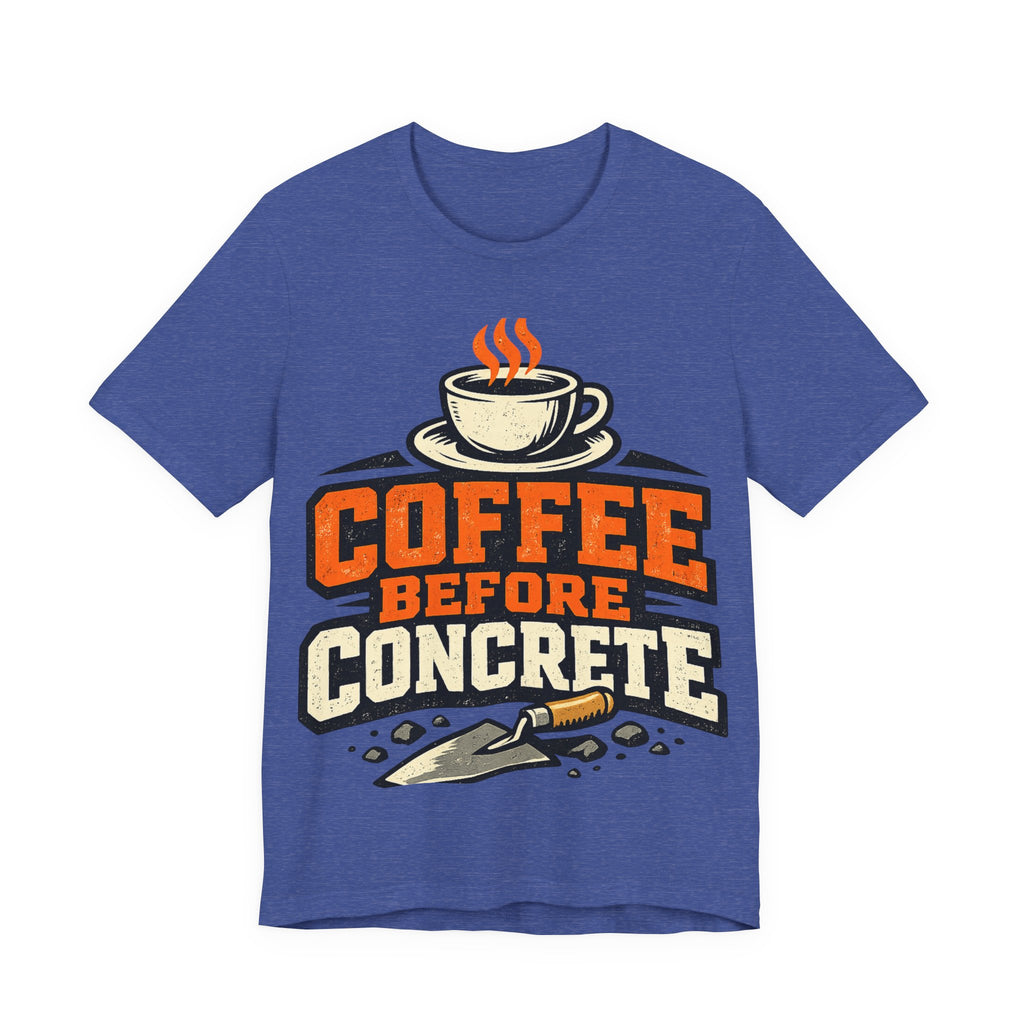 Coffee Before Concrete Trade Worker Gift