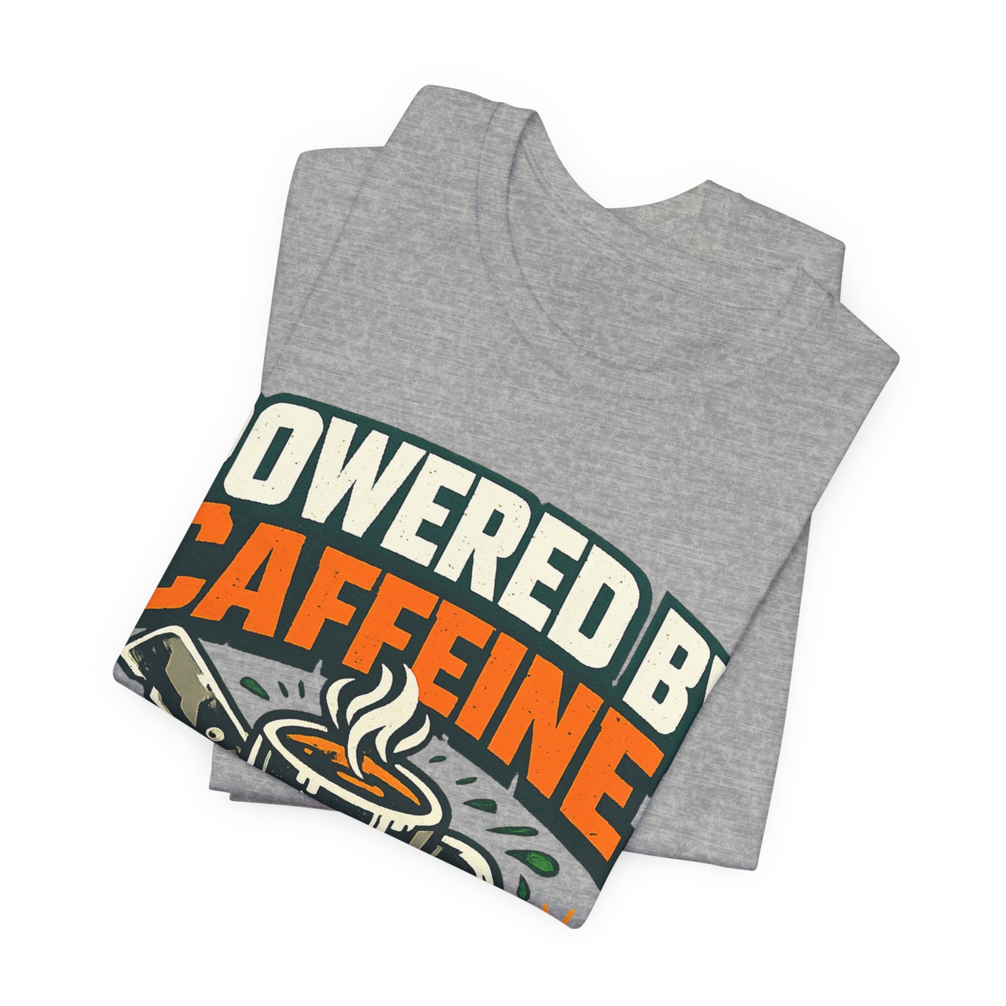 Powered by Caffeine and Grass Clippings Shirt