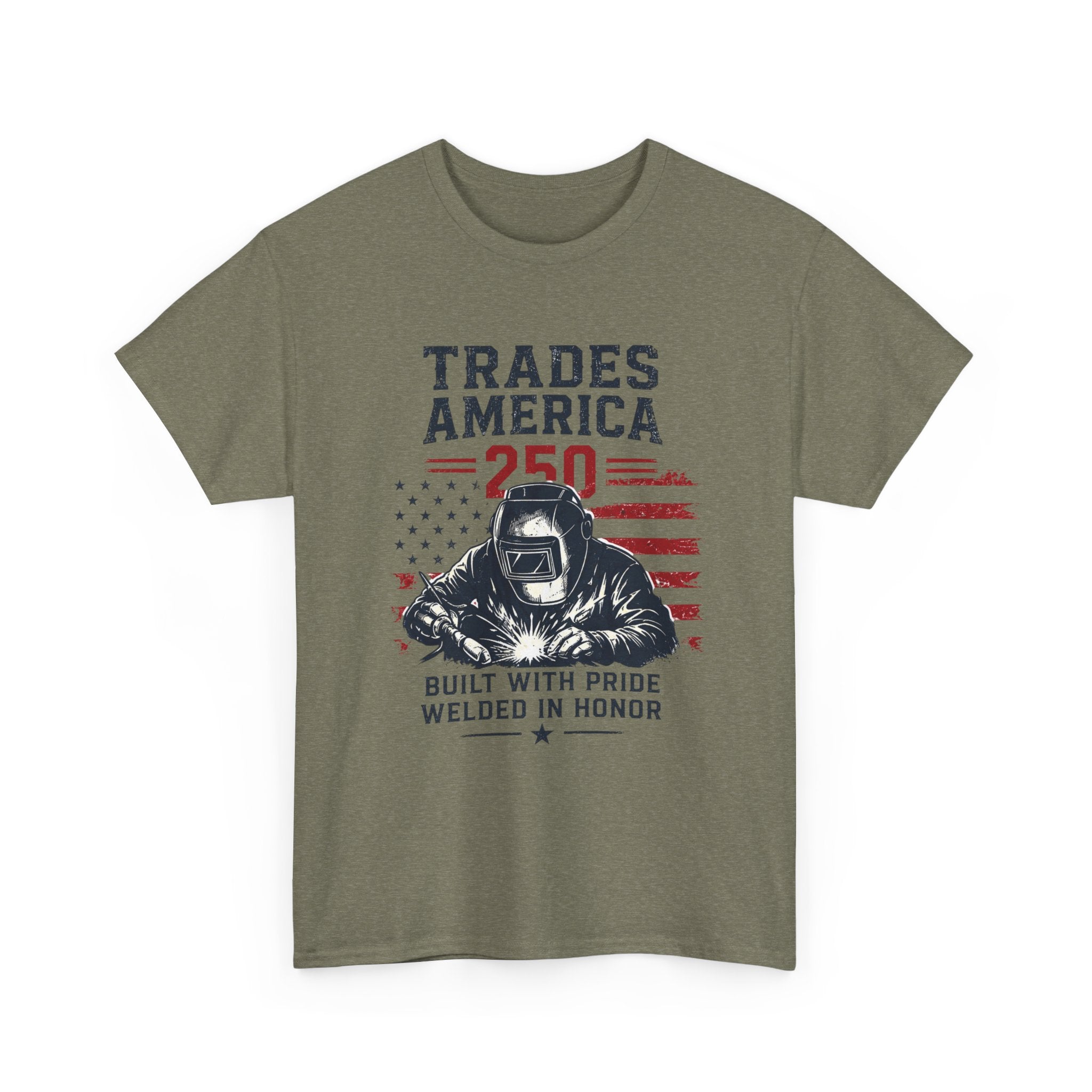 Trades America 250 - Built By The Crew For The welders