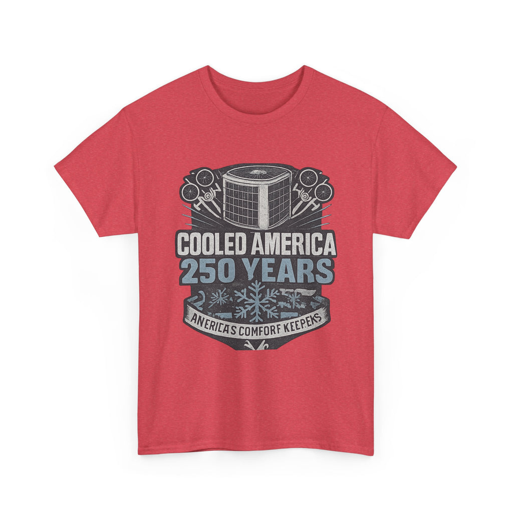HVAC — Cooled America 250