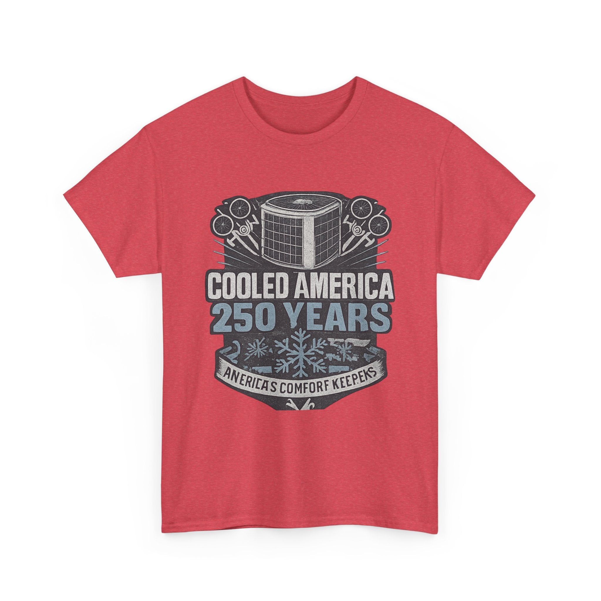 HVAC — Cooled America 250