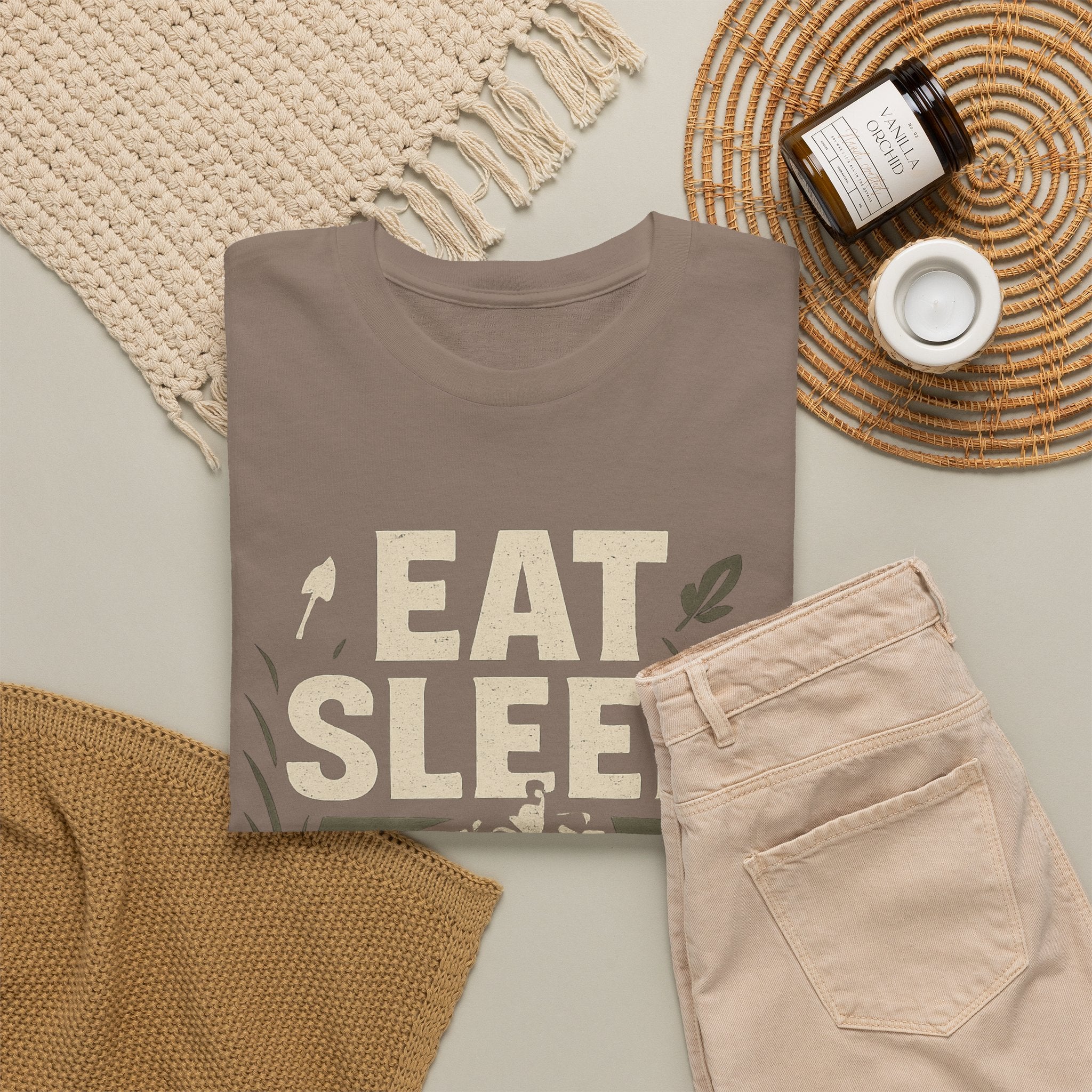 Eat Sleep Mow Repeat